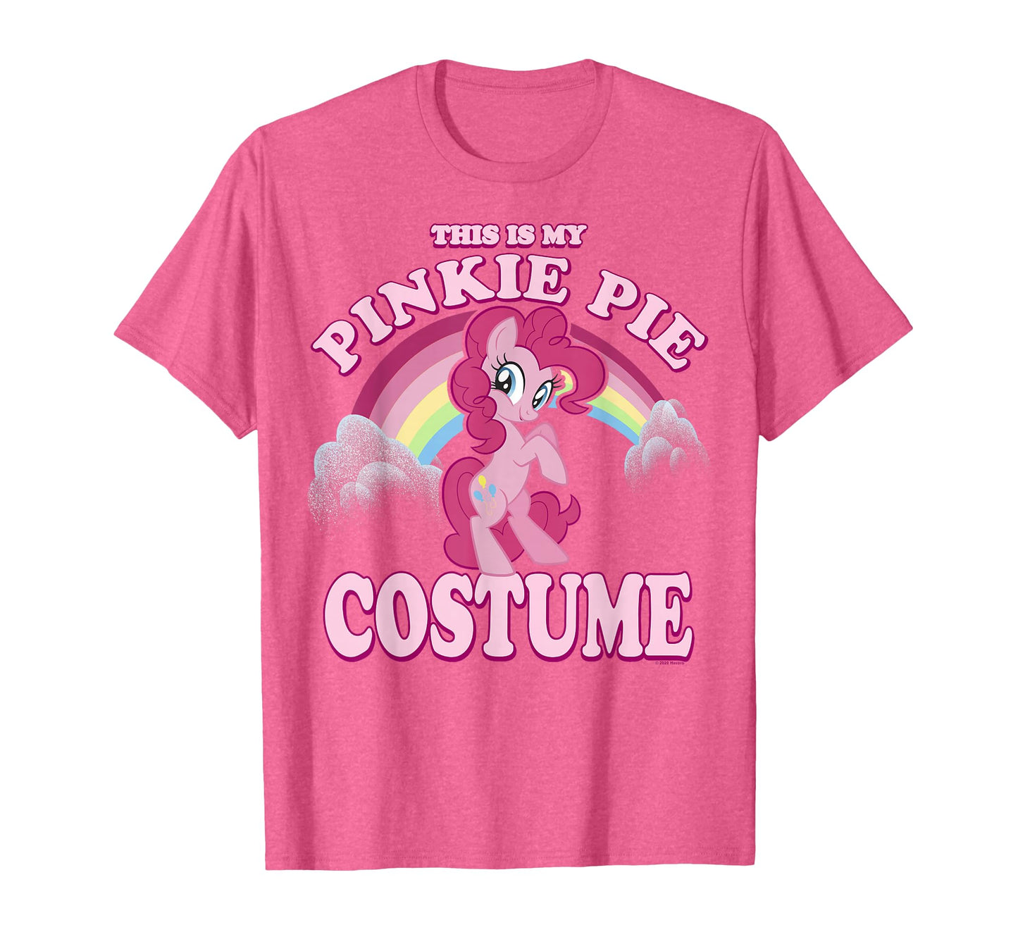 My Little Pony This Is My Pinkie Pie Halloween Costume T-Shirt