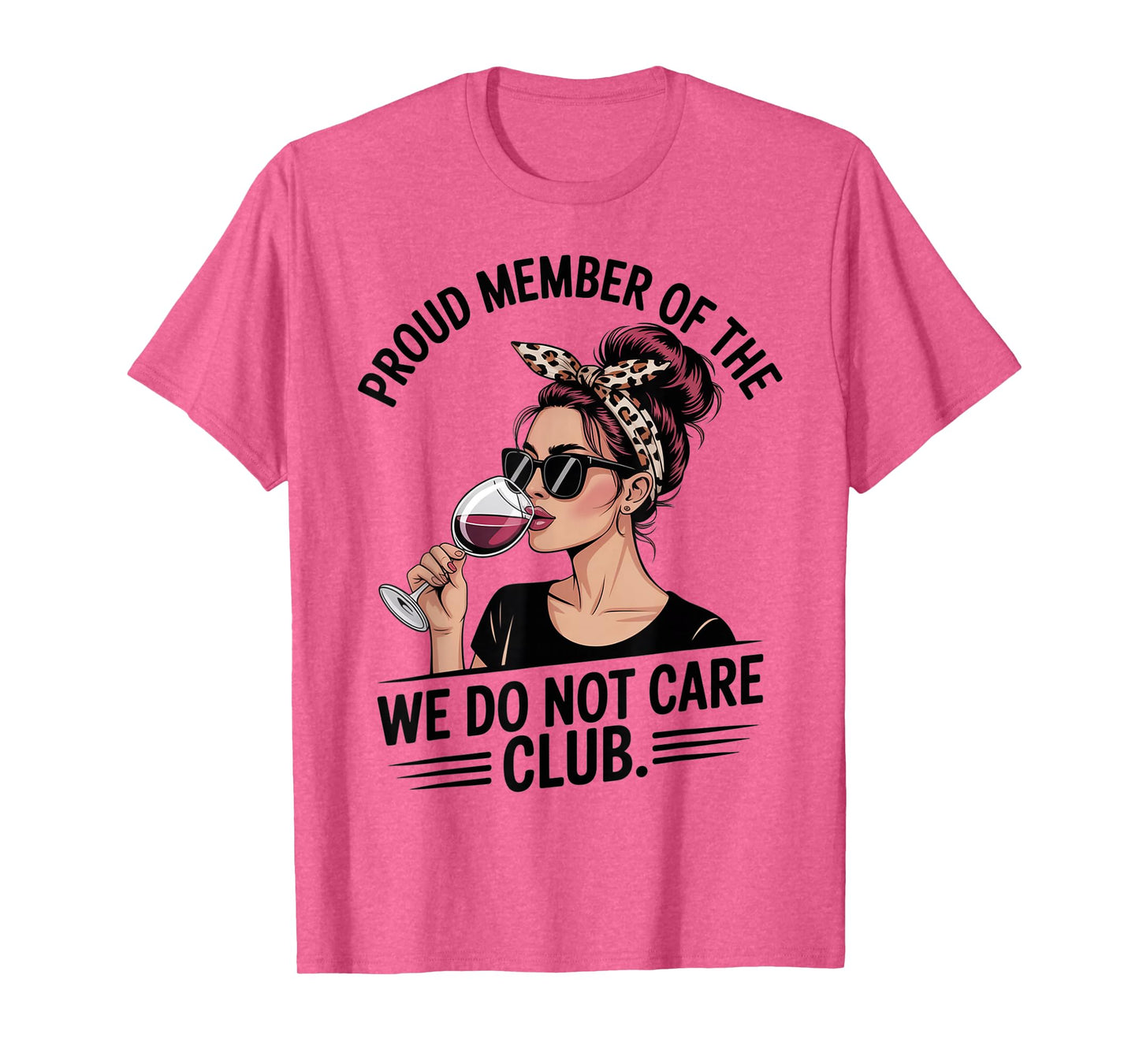 WDNC - We Do Not Care Club T-Shirt