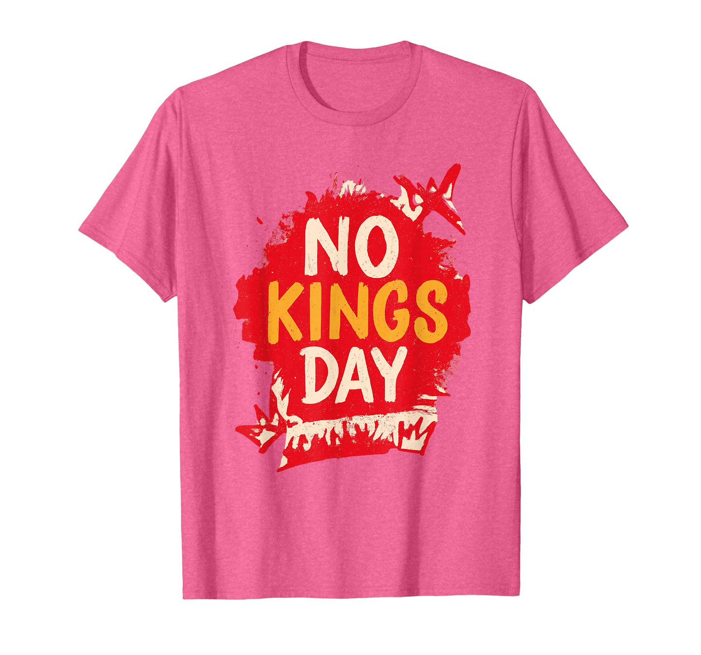 No Kings Day American Protest October 18 T-Shirt