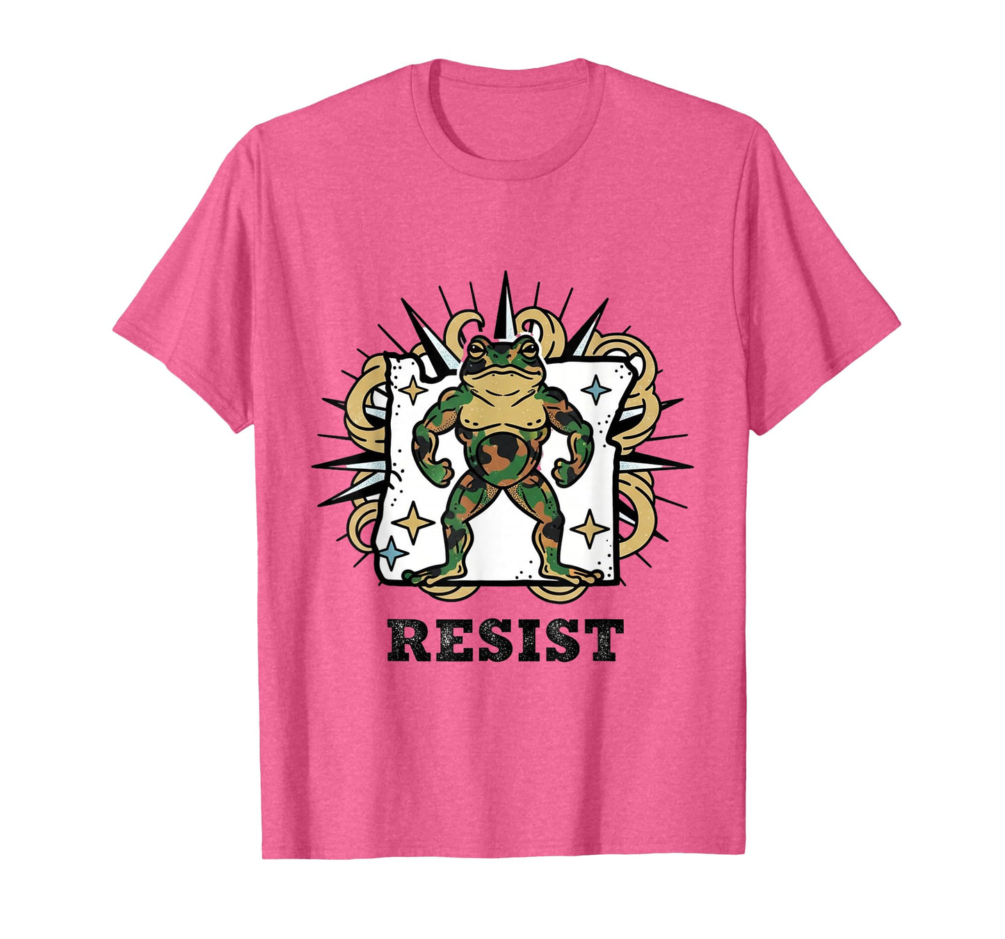 Portland Frog Protest Shirt Funny Portland Frog T-Shirt