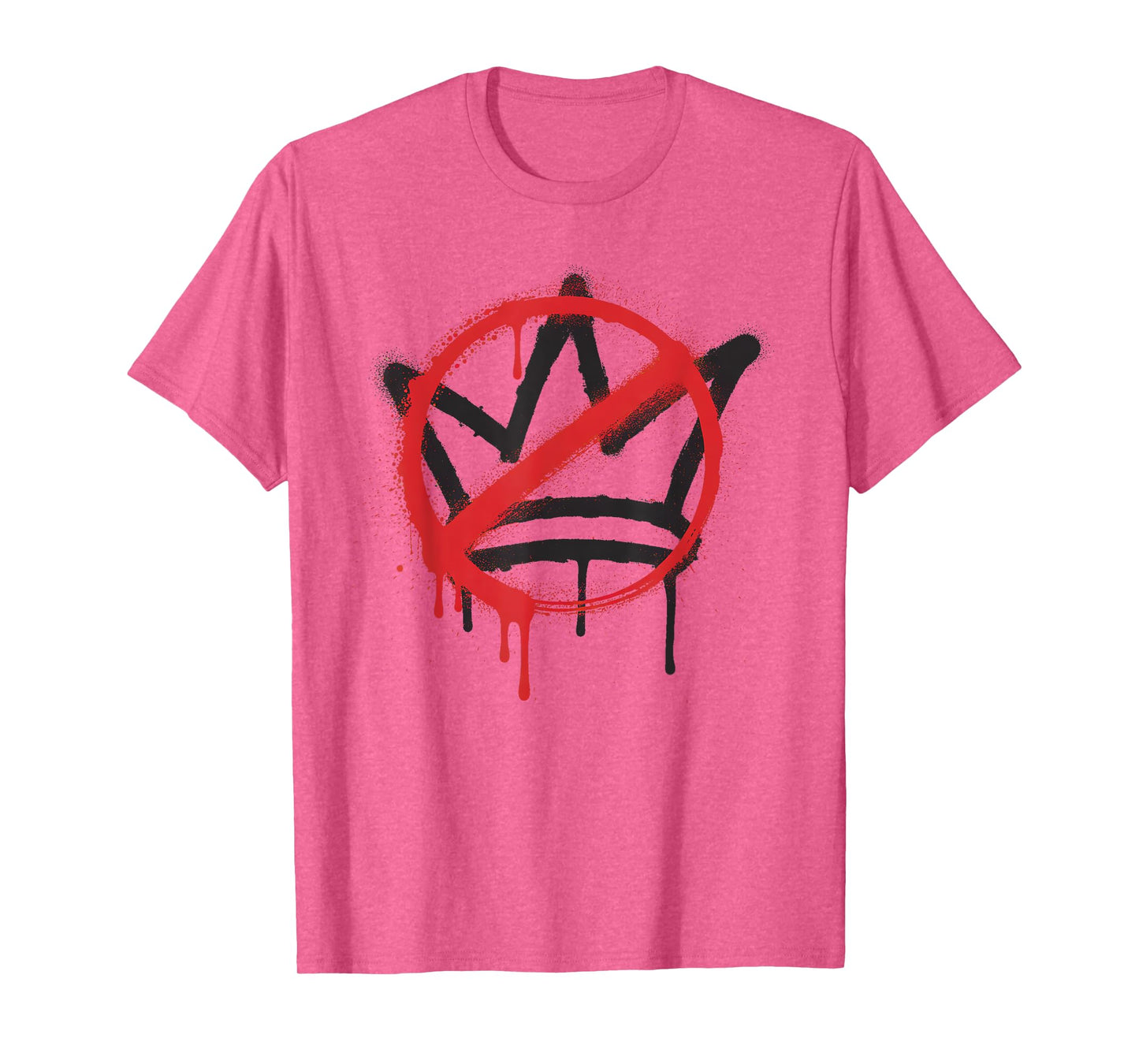 Nope, Fist & Crown, No Kings T-Shirt