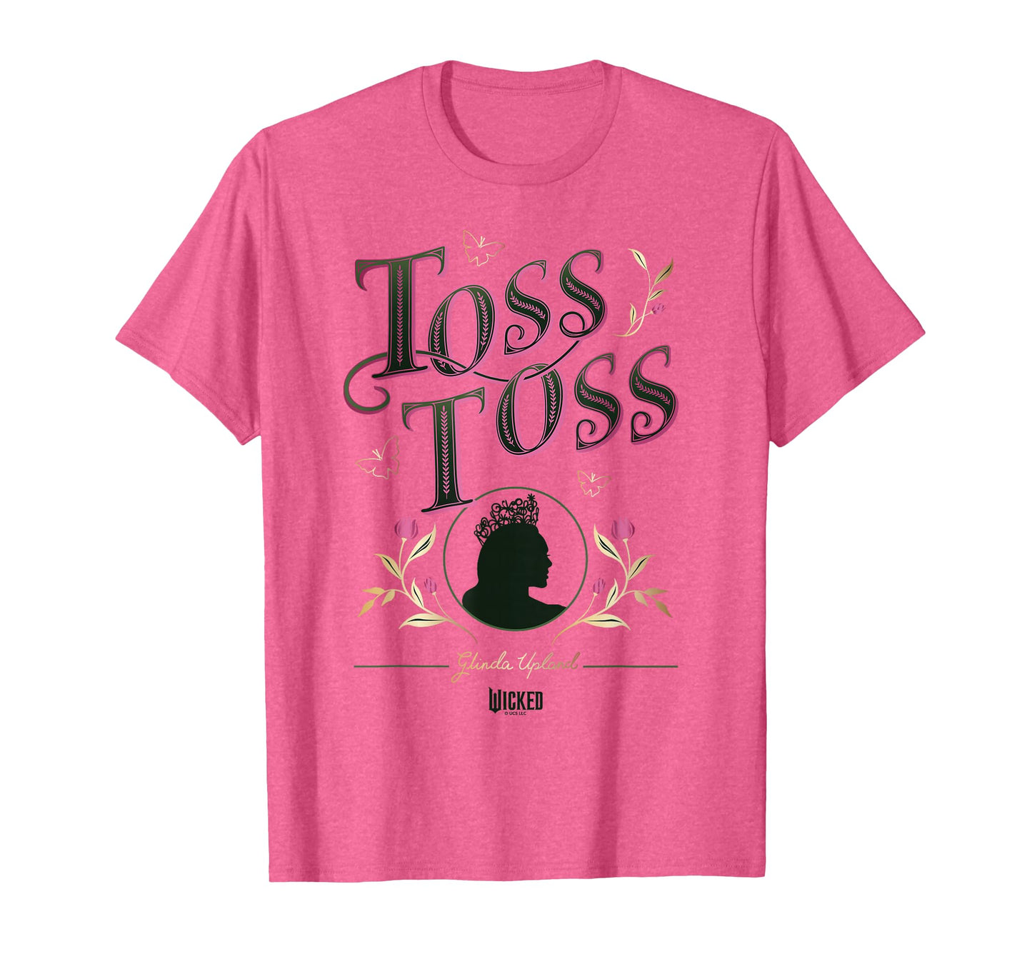 Wicked Glinda Toss Toss T-Shirt