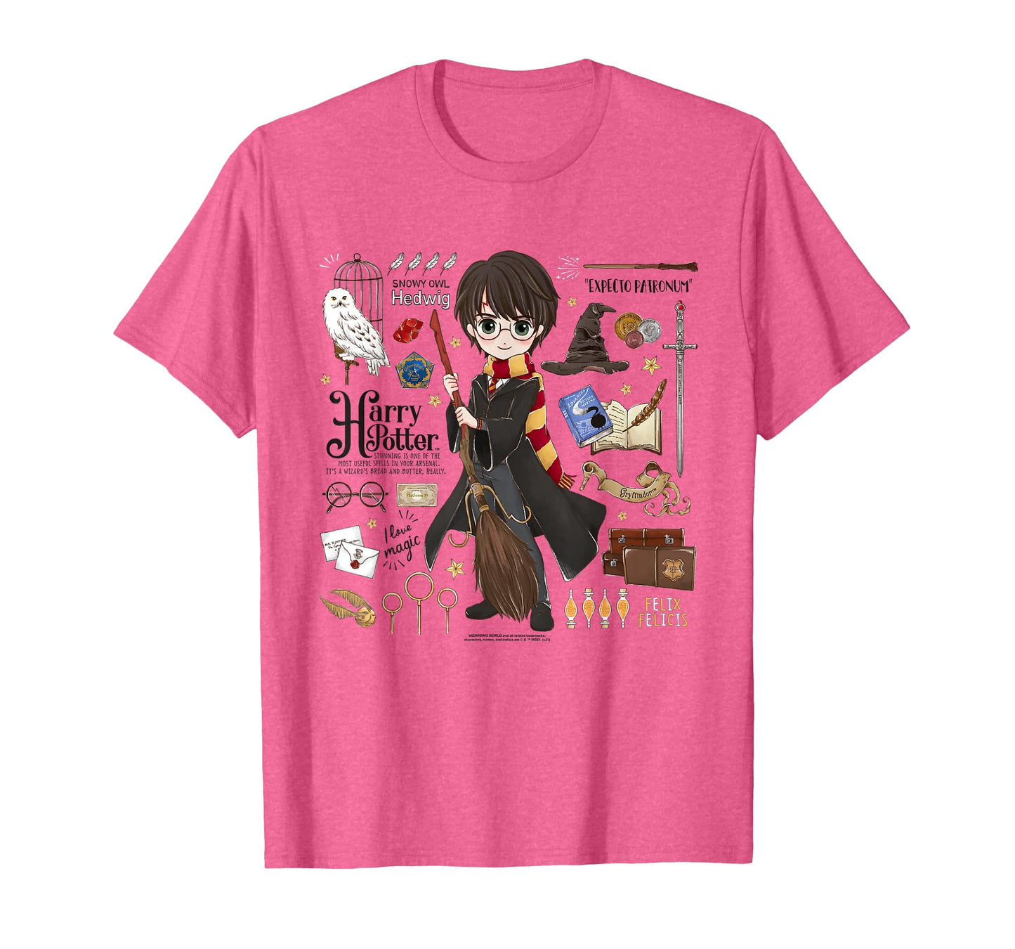 Harry Potter Everything that is Harry Potter T-Shirt