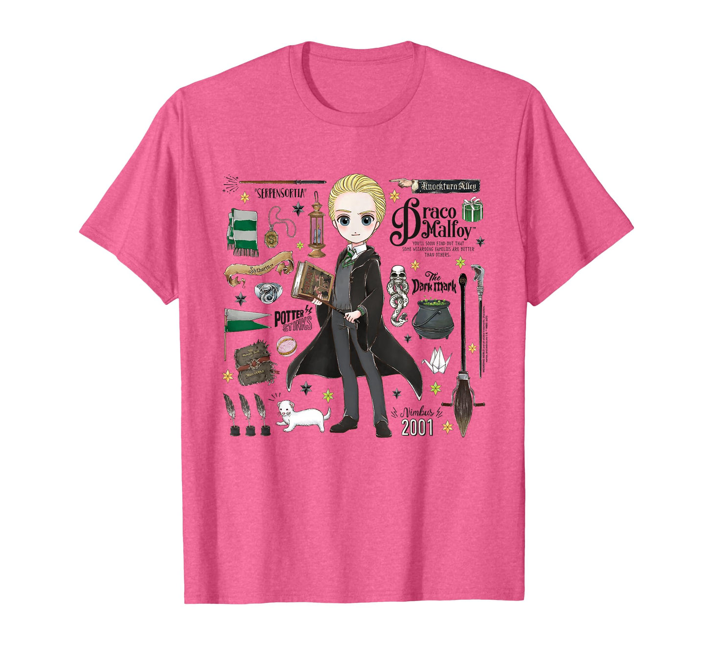 Harry Potter Everything That Is Draco Malfoy T-Shirt