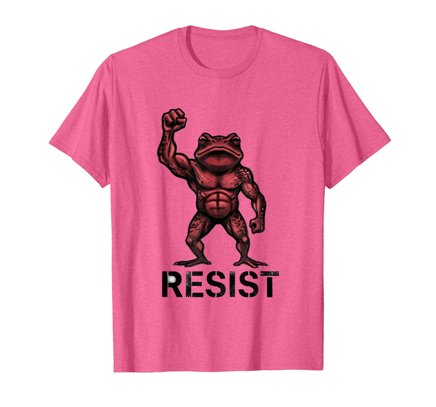 Portland Frog Protest Shirt Funny Portland Frog T-Shirt