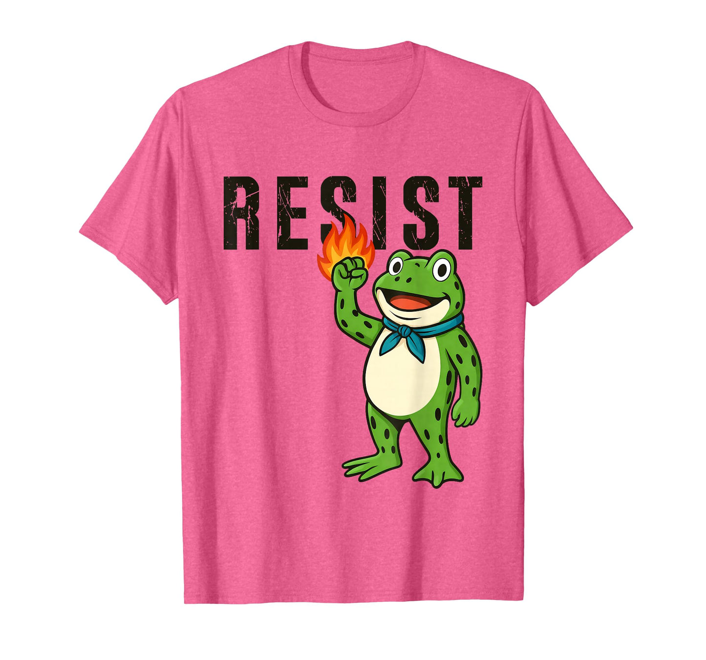 Frog Resist Portland Frog Protest - Portland Frog Activist T-Shirt