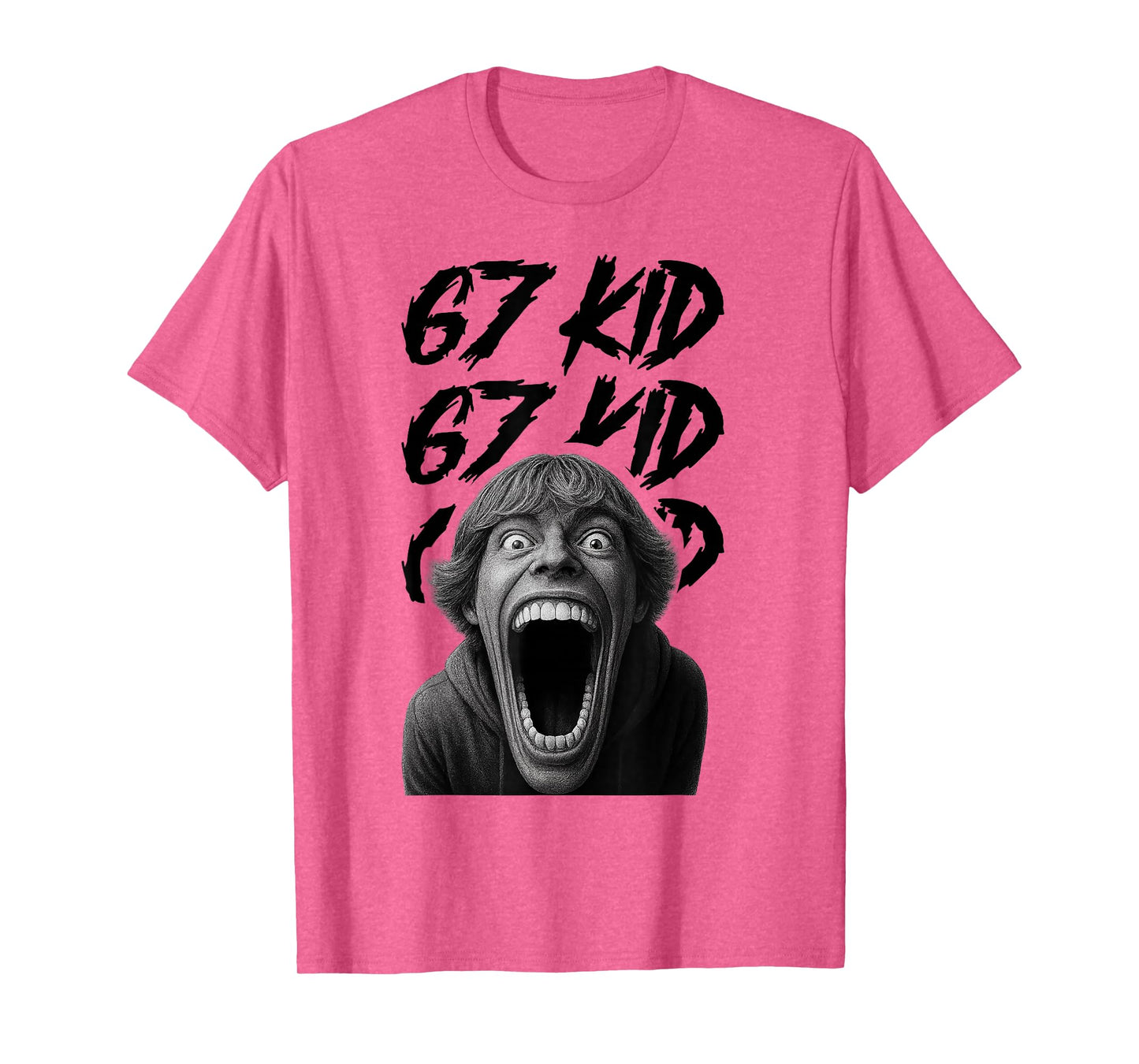 67 Kid GIF, Mason 6-7, Slang Kids Meme six Seven brainrot T-Shirt