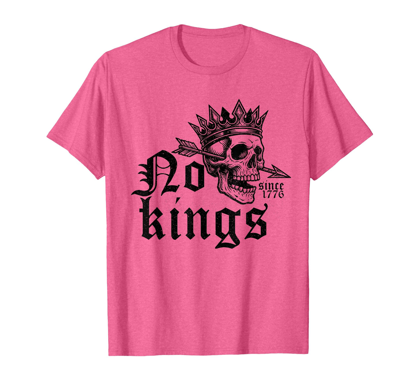 No Kings Since 1776 T-Shirt