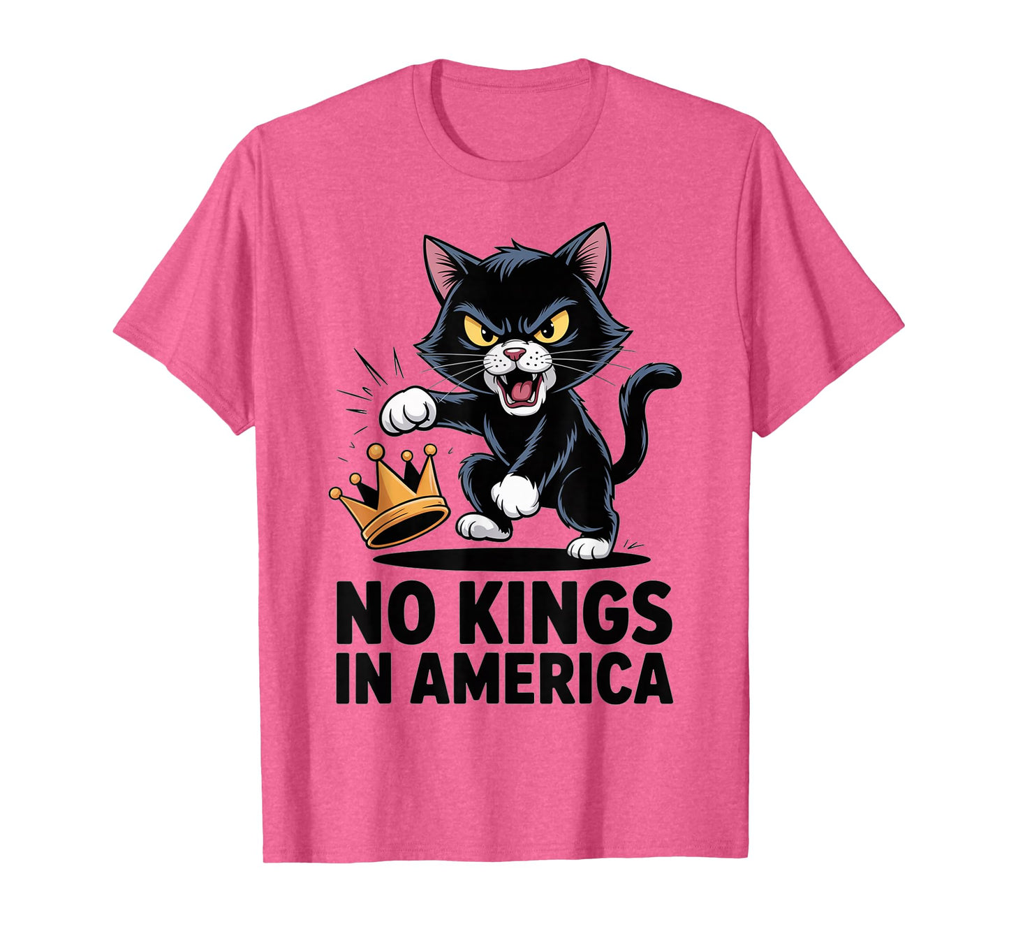 No Kings in America We The People Political Men Women Design T-Shirt
