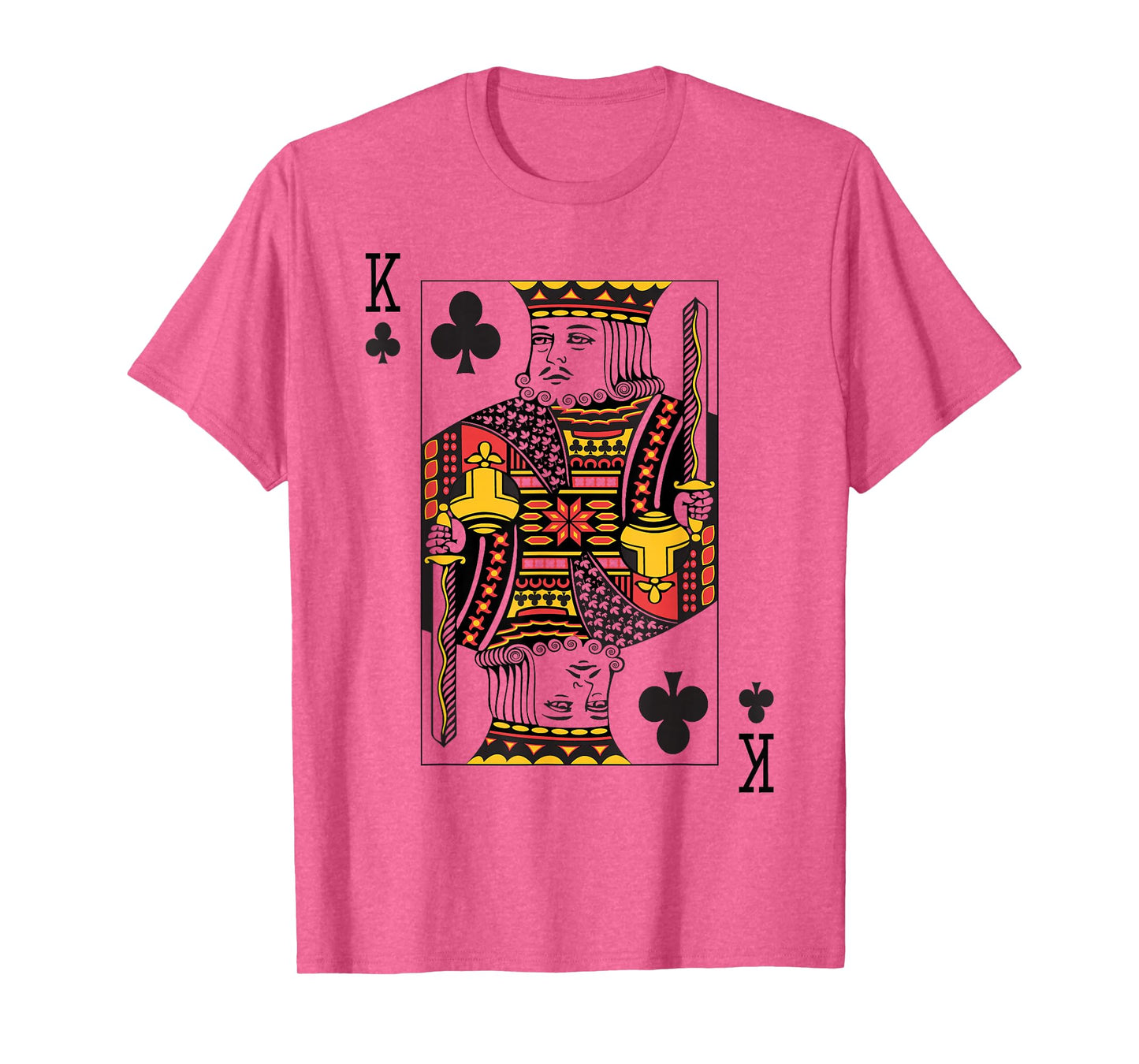 King of Clubs | Royal Flush Group Costume Playing Card T-Shirt