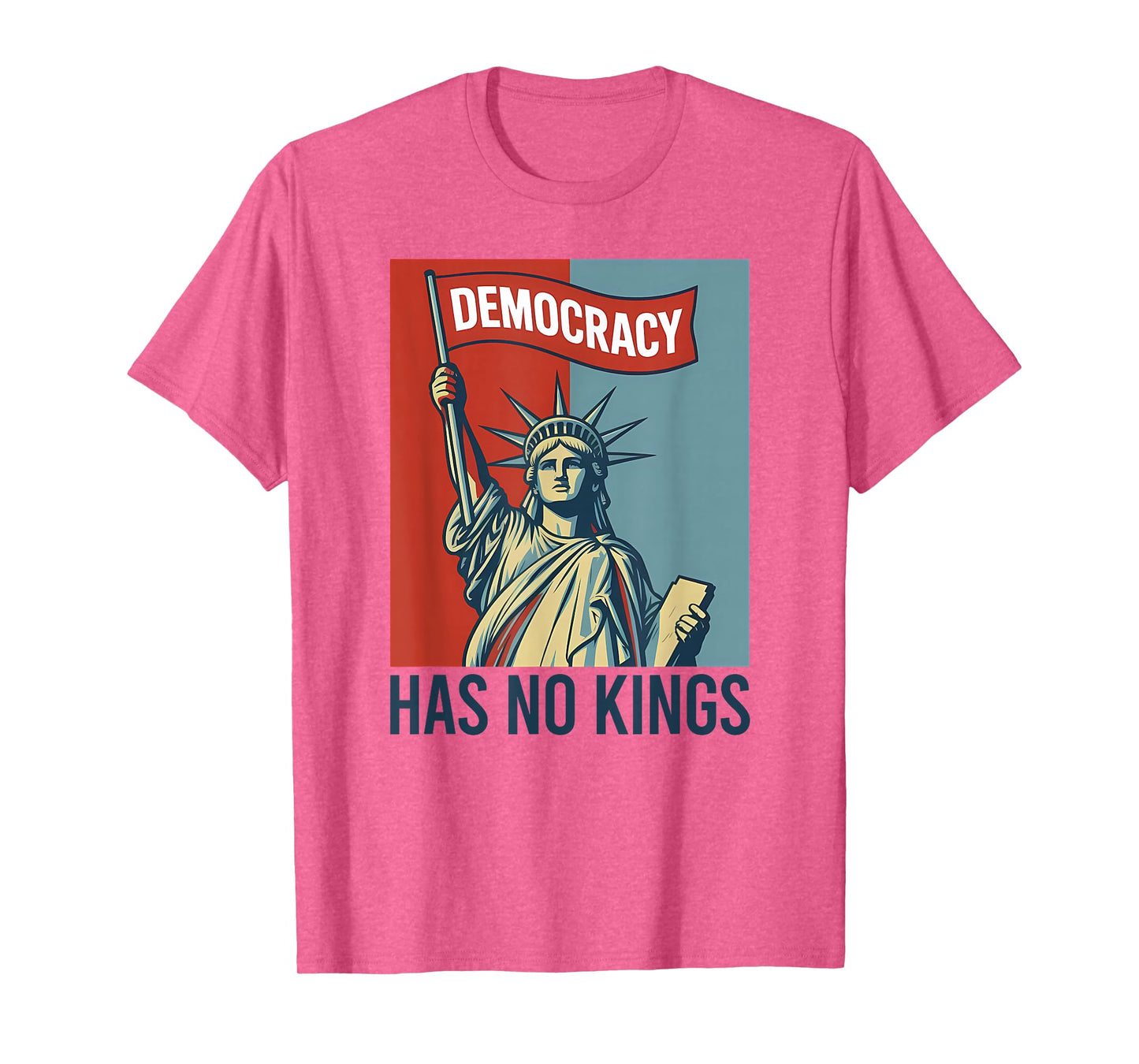 Democracy Has No Kings Protest T-Shirt