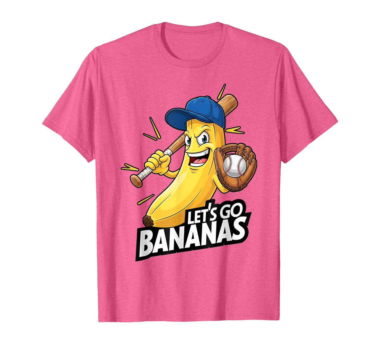Funny Boys Banana T-Shirts Gifts Merch Shirt Lets Go Bananas T-Shirt