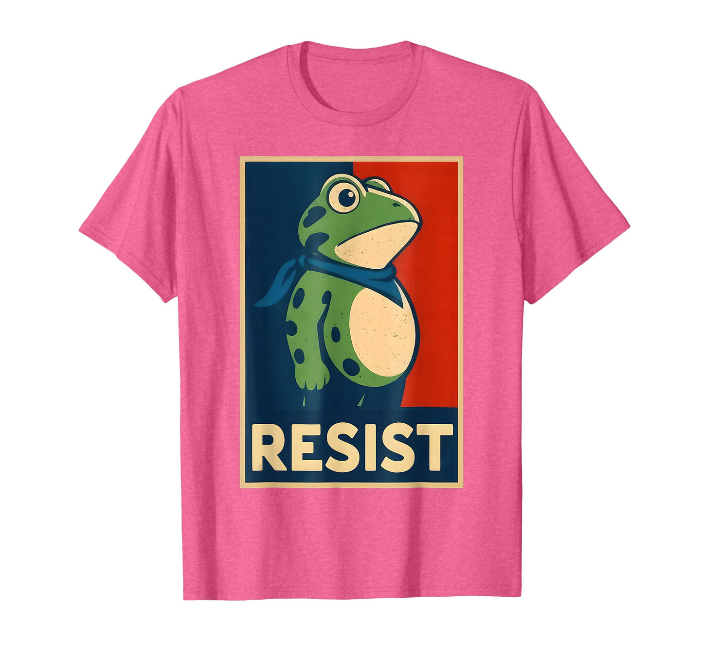 Resist Frog Portland Frog Protest for Men Women T-Shirt