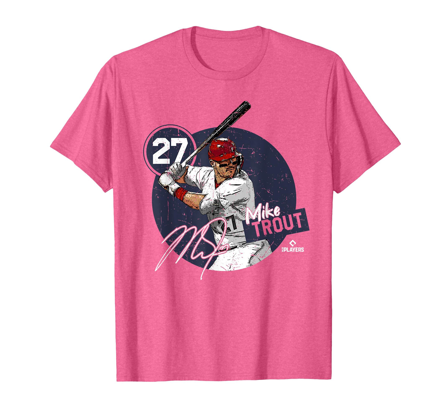 Mike Trout | Los Angeles Baseball MLB Players | MLBTRO4005 T-Shirt