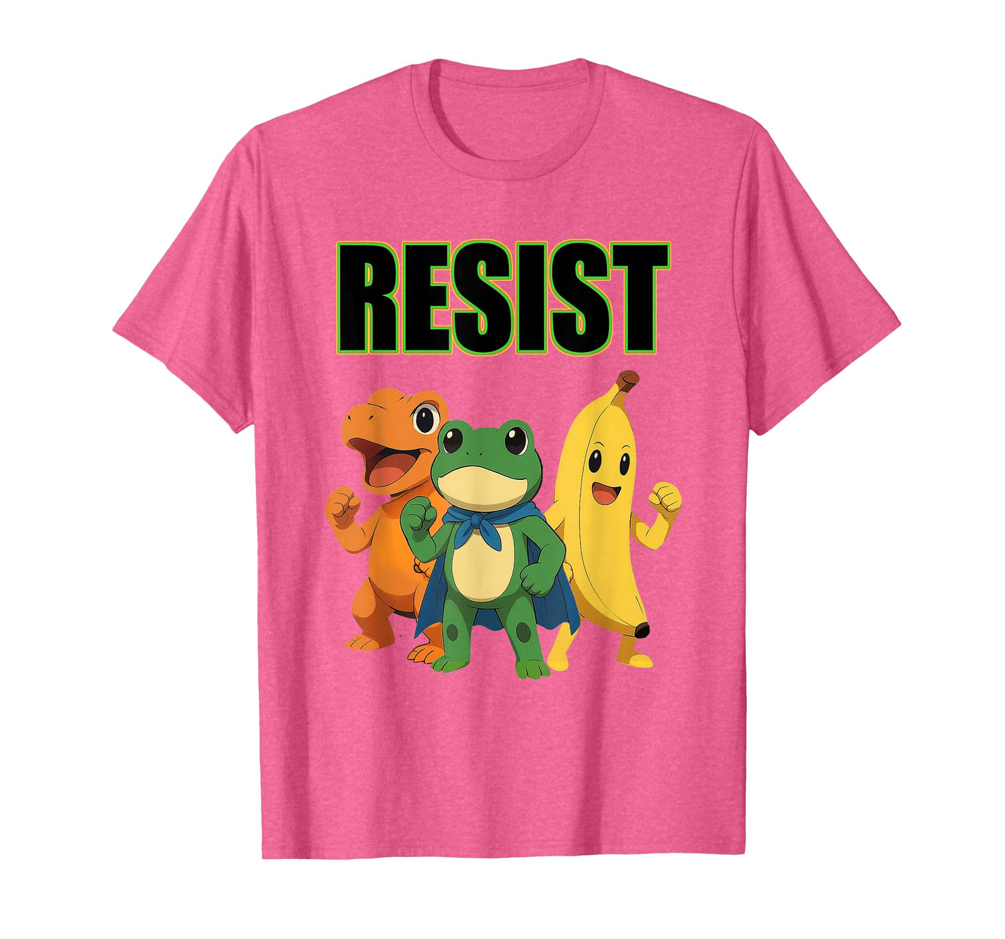 Portland Frog Resist No Kings T-Shirt