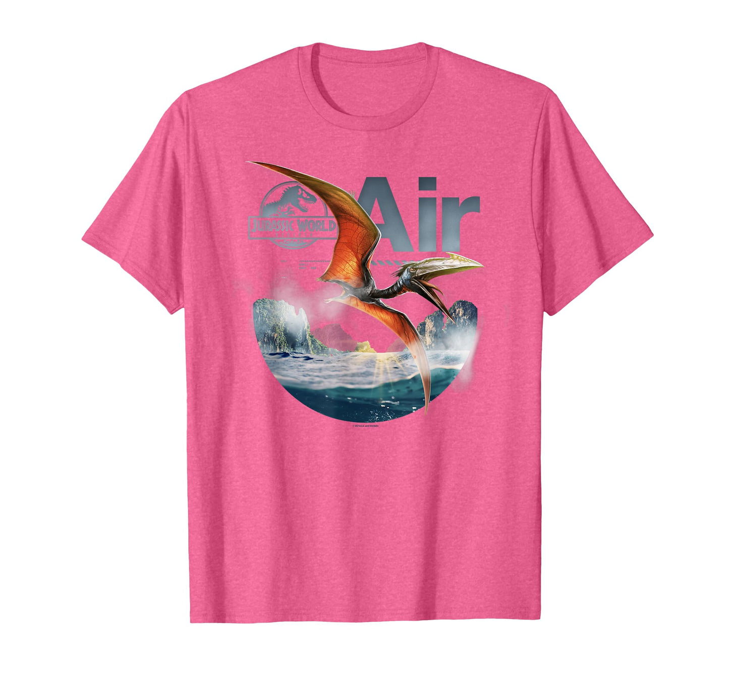 Jurassic World Rebirth Quetzalcoatlus Air Dinosaur T-Shirt