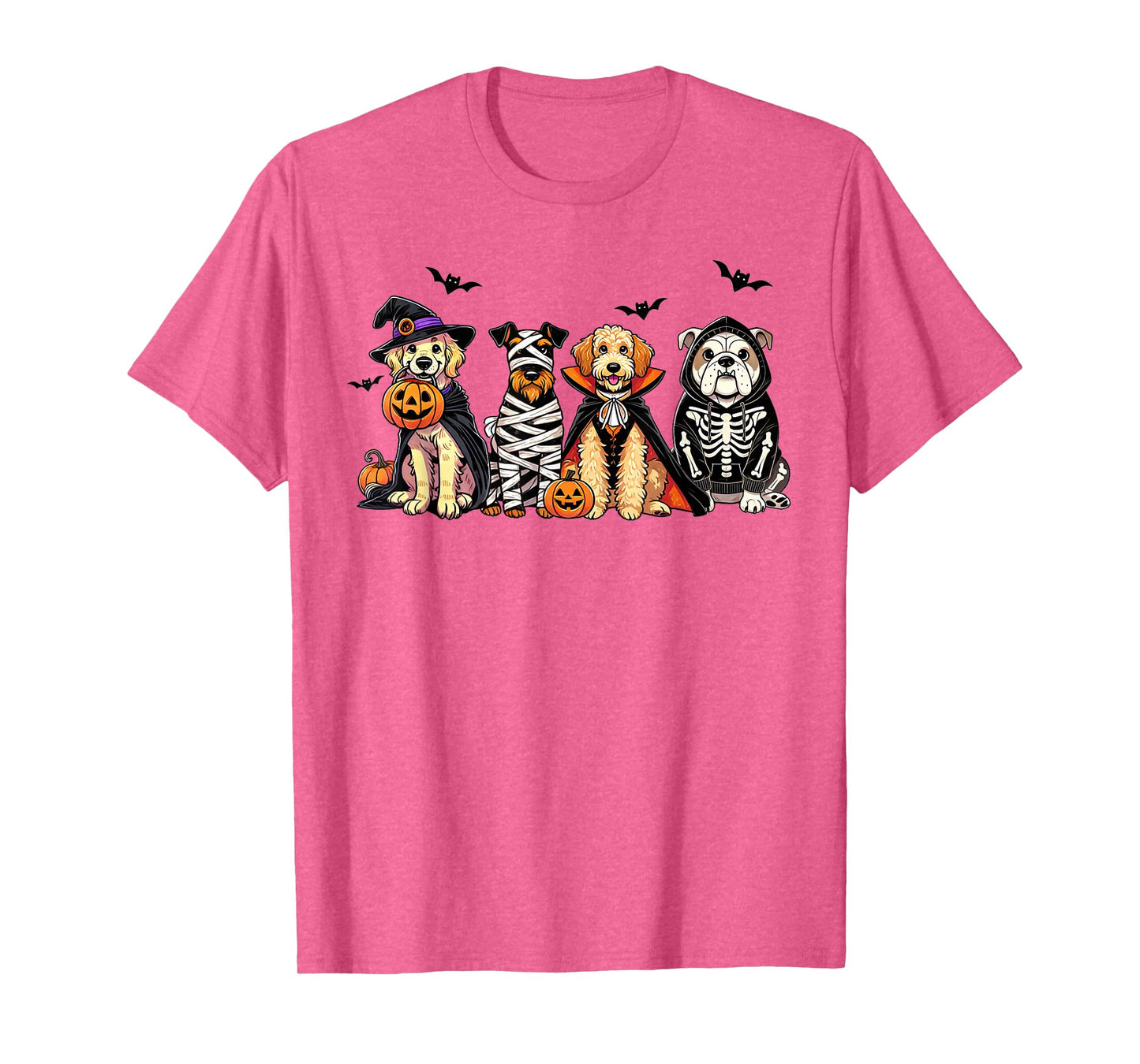 Dog Ghost Cute Dog Dressed As Ghost Funny Halloween Dog T-Shirt
