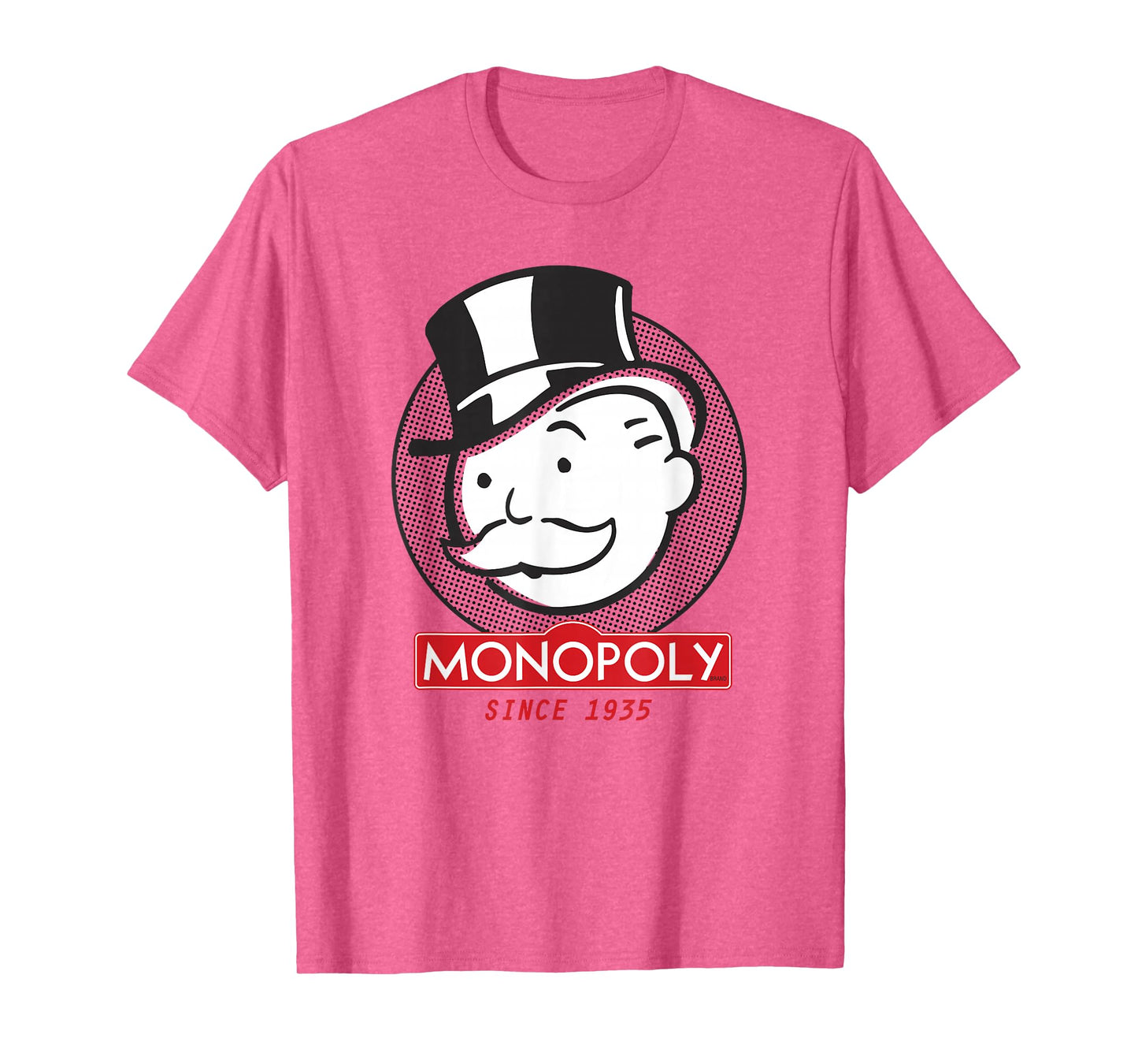 Monopoly Mr. Monopoly Since 1935 Classic Vintage Logo T-Shirt