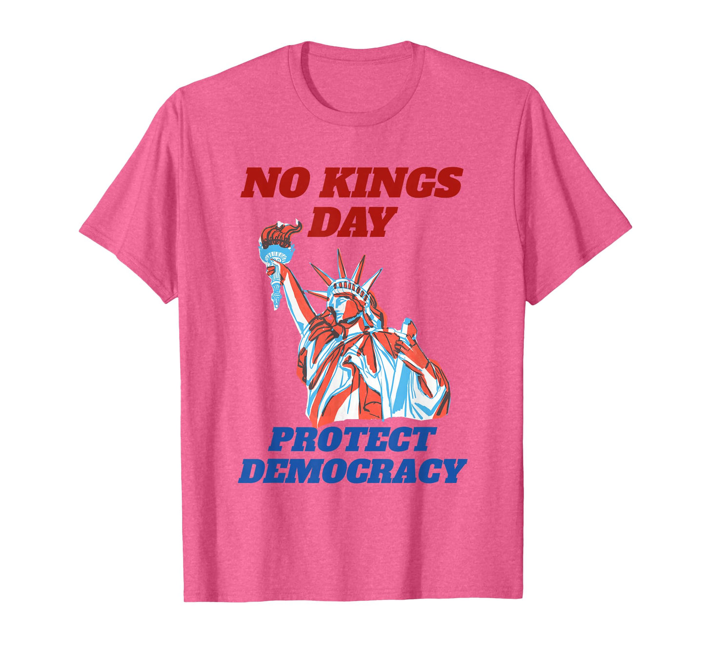 NO KINGS DAY PROTECT DEMOCRACY JUNE 14 PROTEST T-Shirt