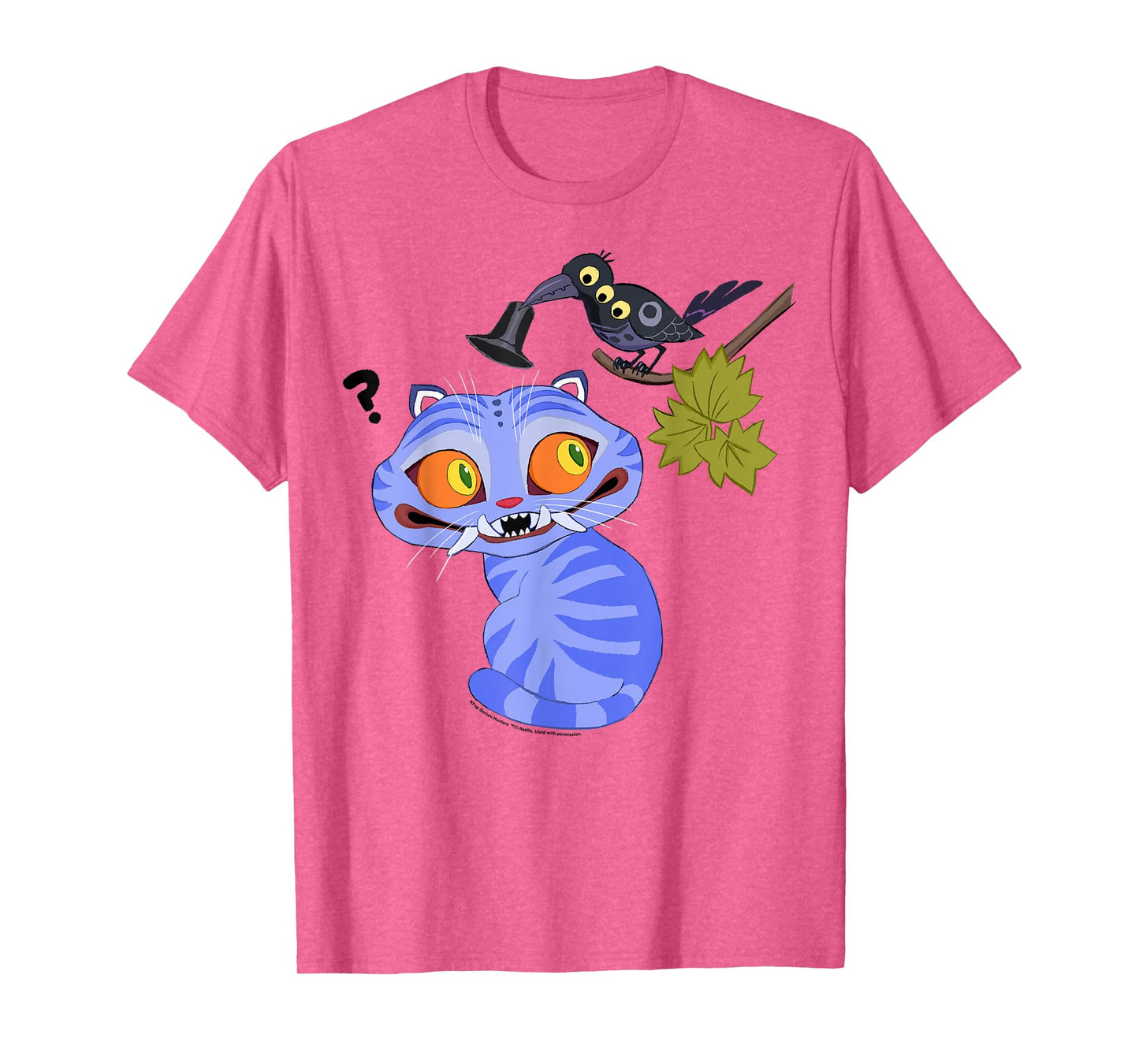 Kpop Demon Hunters Halloween Derpy & Sussy Playing with Hat T-Shirt