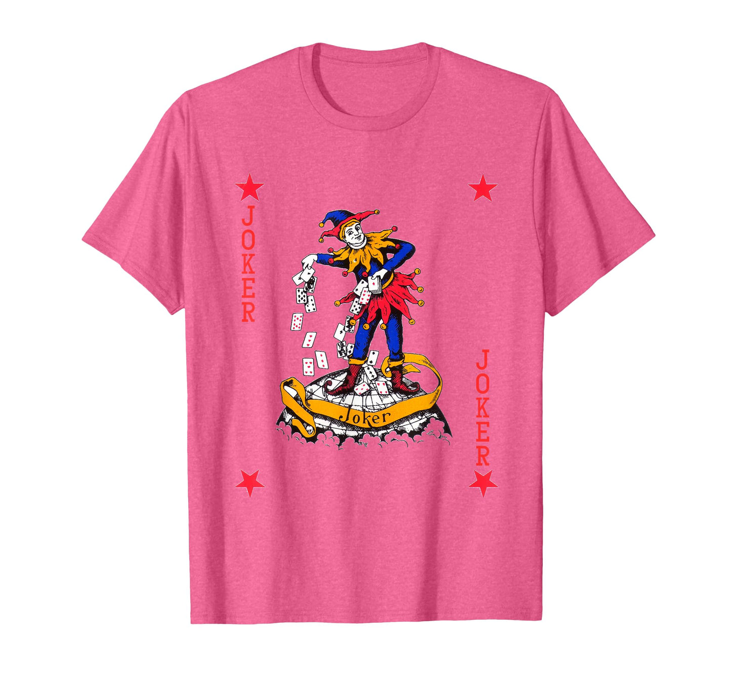 Joker Playing Card Halloween Costume Tee T-Shirt