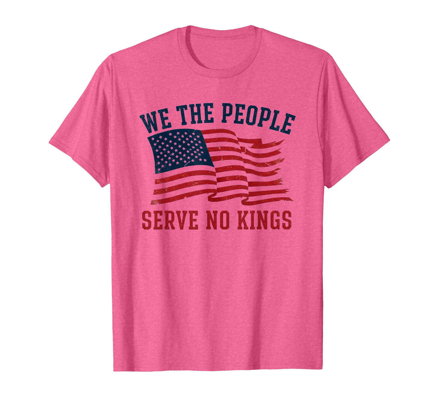 We The People Serve No Kings Strength in Freedom T-Shirt
