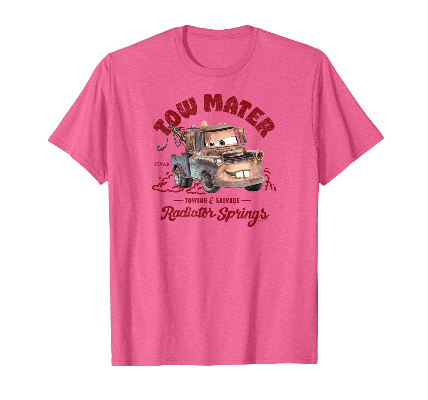Cars - Tow Mater - Towing & Salvage T-Shirt