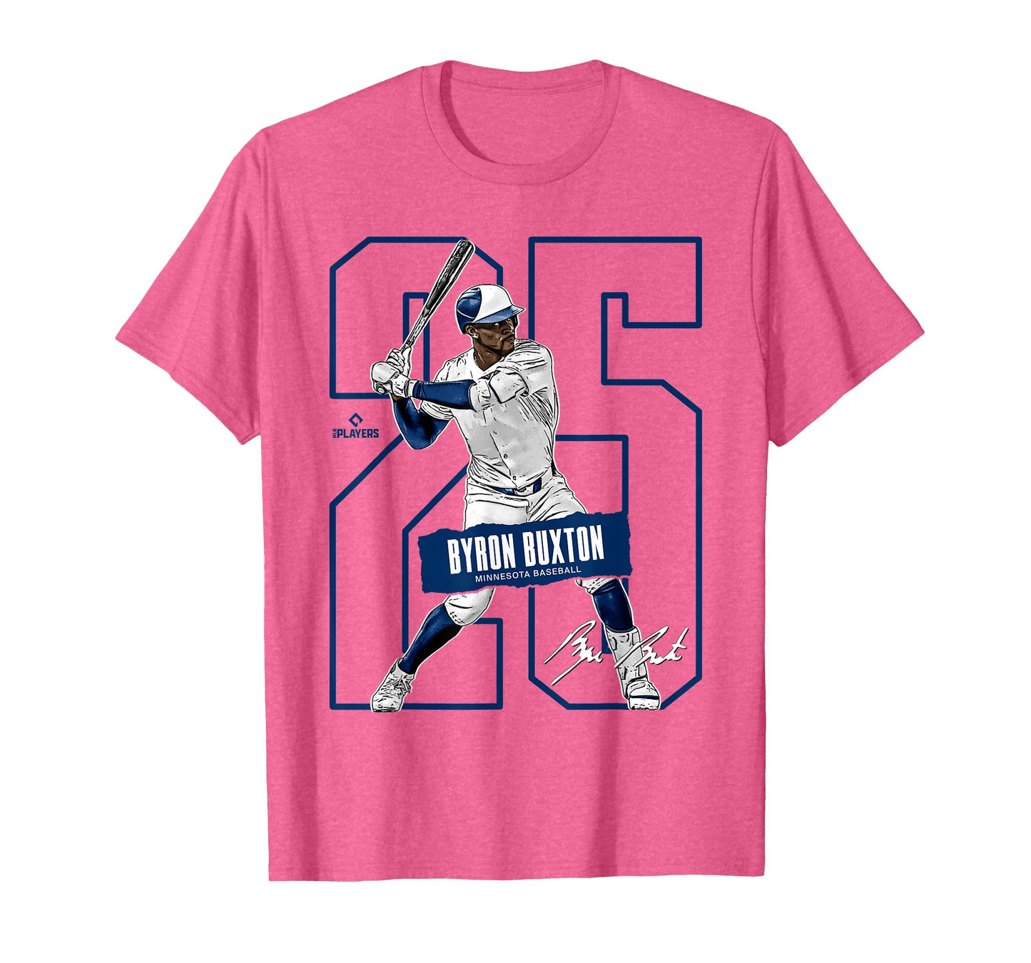 Byron Buxton | Minnesota Baseball Players | MLBBYR301N T-Shirt
