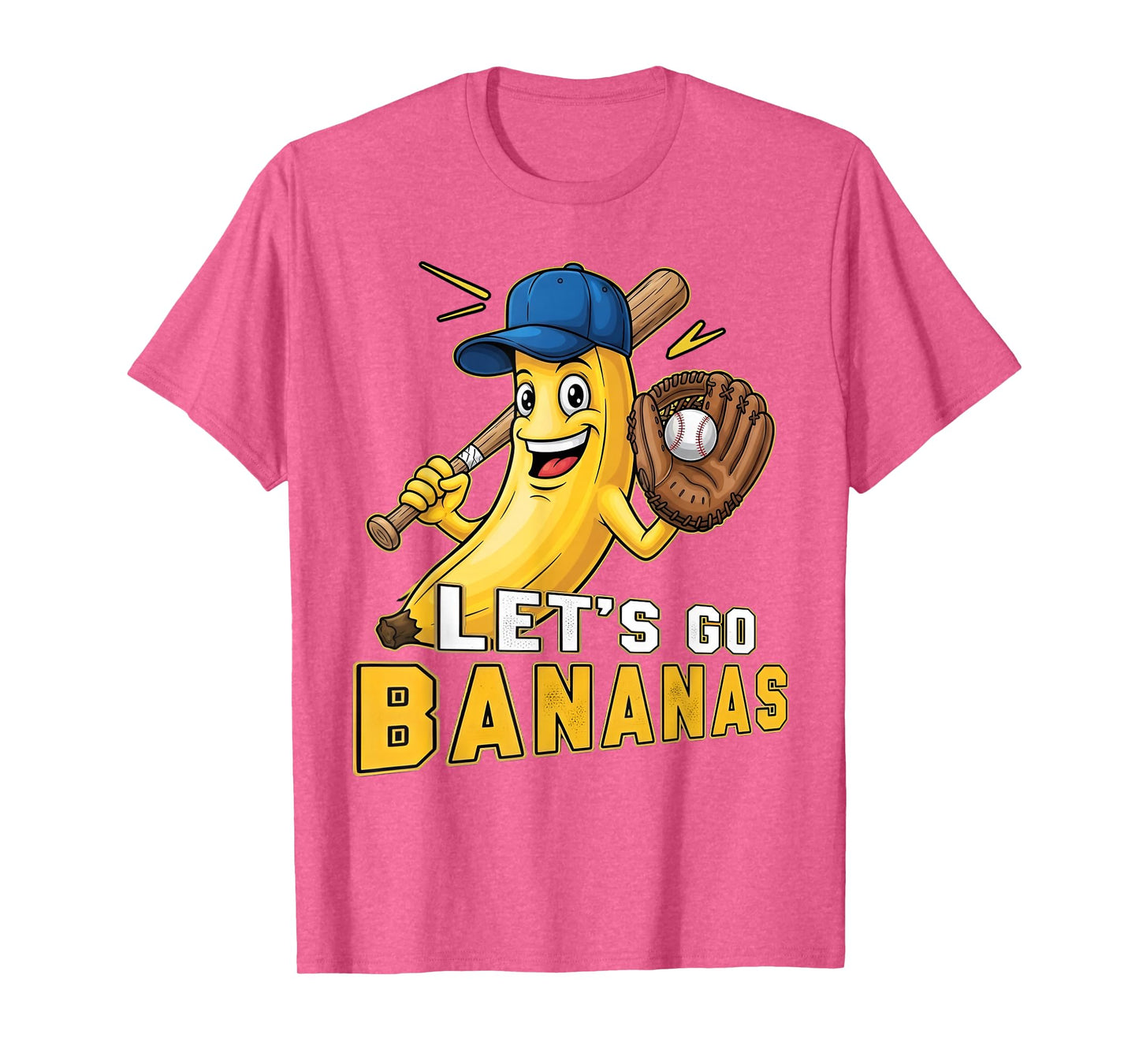 Funny Boys Banana T-Shirts Gifts Merch Shirt Lets Go Bananas T-Shirt