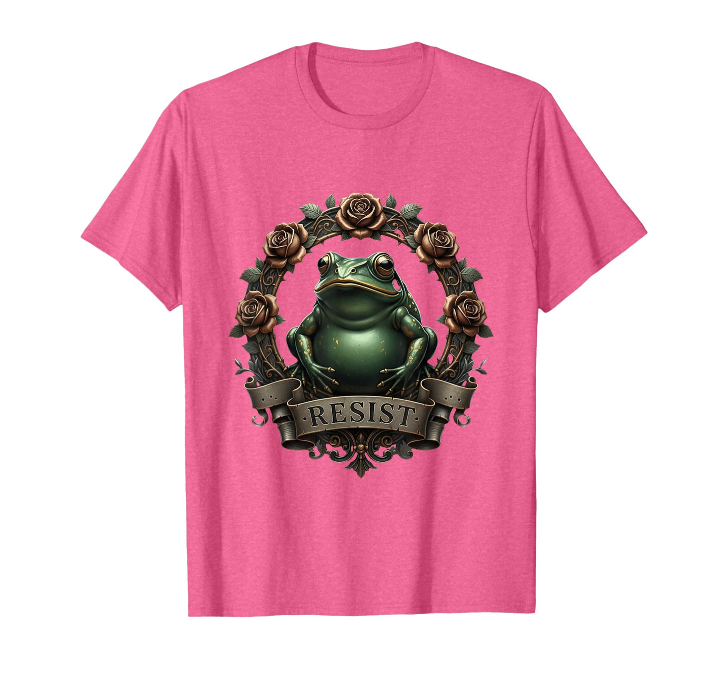 Portland Frog Protest Shirt Funny Portland Frog T-Shirt