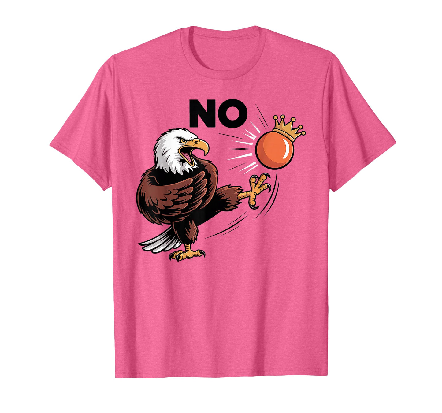 No Kings In America Eagle T-Shirt