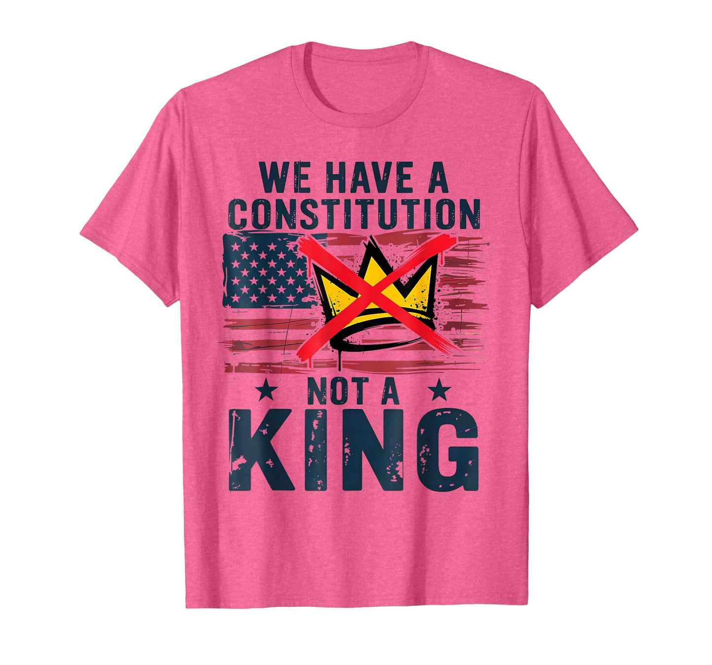 White Portland Frog Tee No Kings Shirt Men Women No Kings T-Shirt