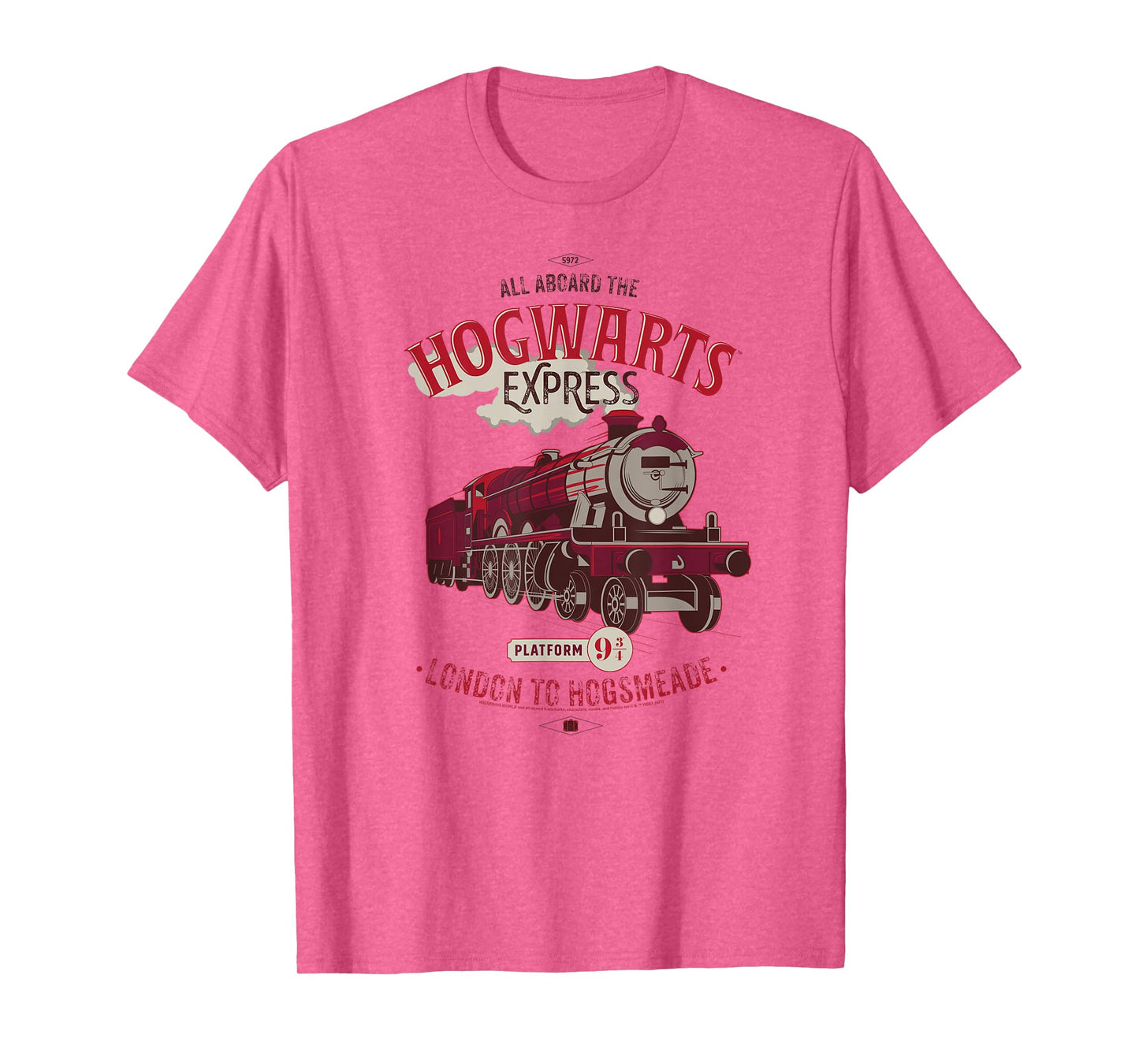 Harry Potter Hogwarts Express London to Hogsmeade T-Shirt