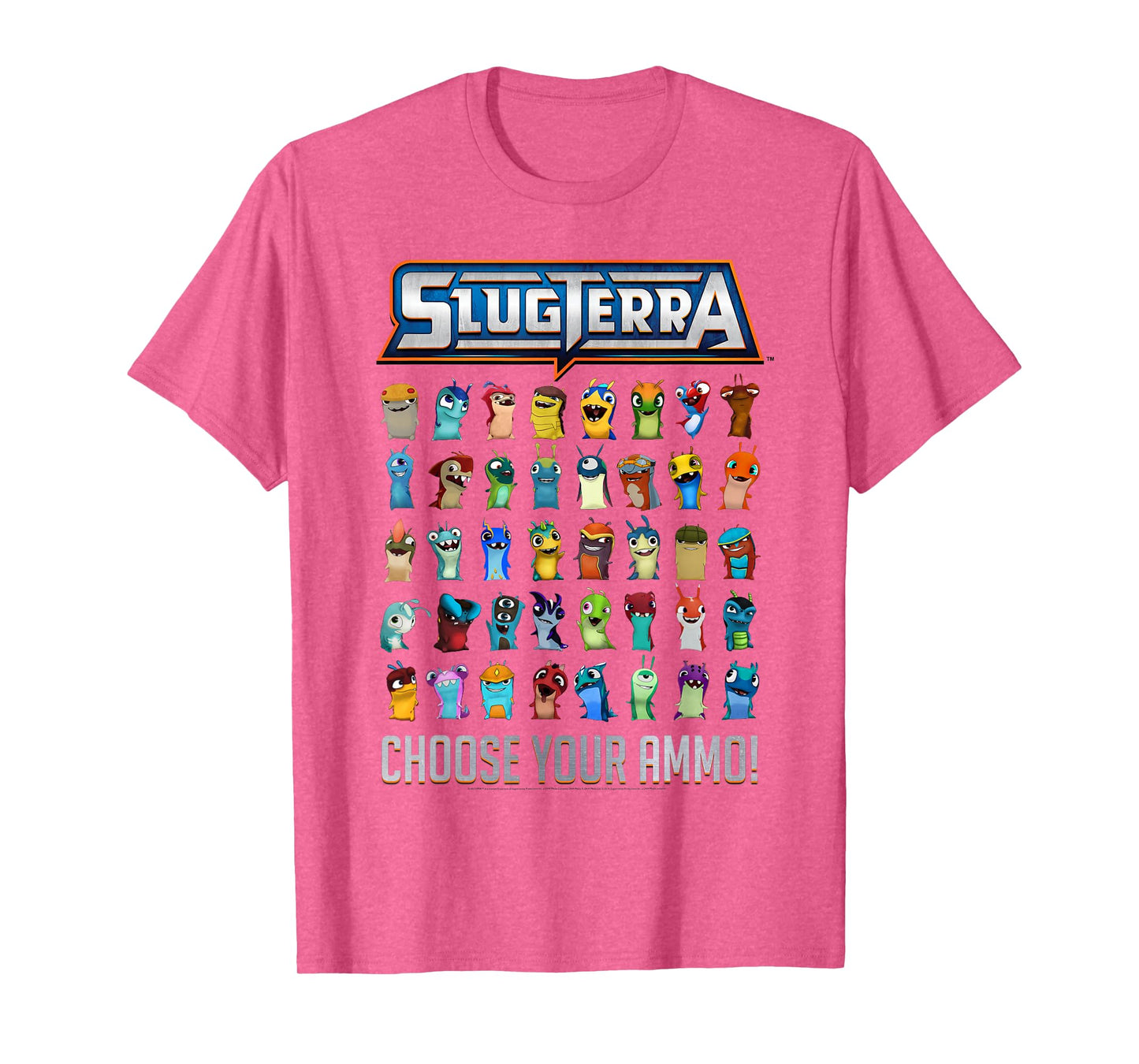 Slugterra - Choose Your Ammo T-Shirt