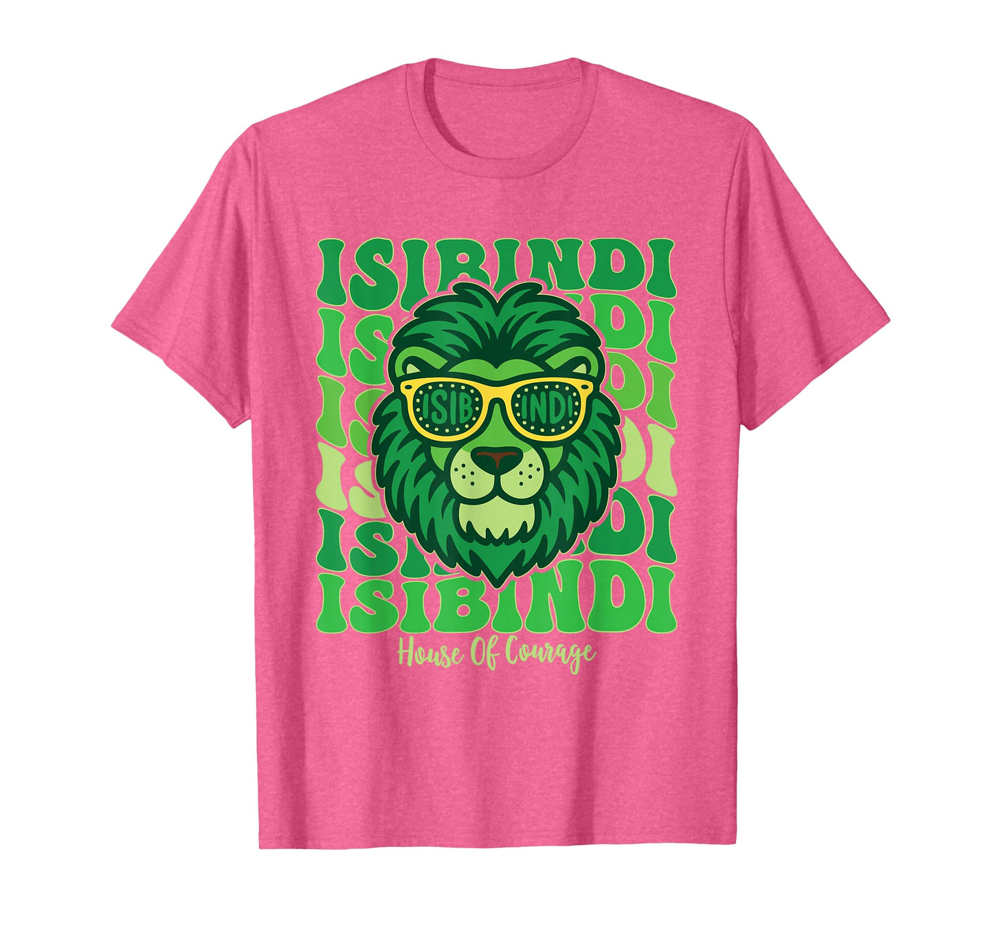 School Spirit Isibindi House of Courage School System T-Shirt