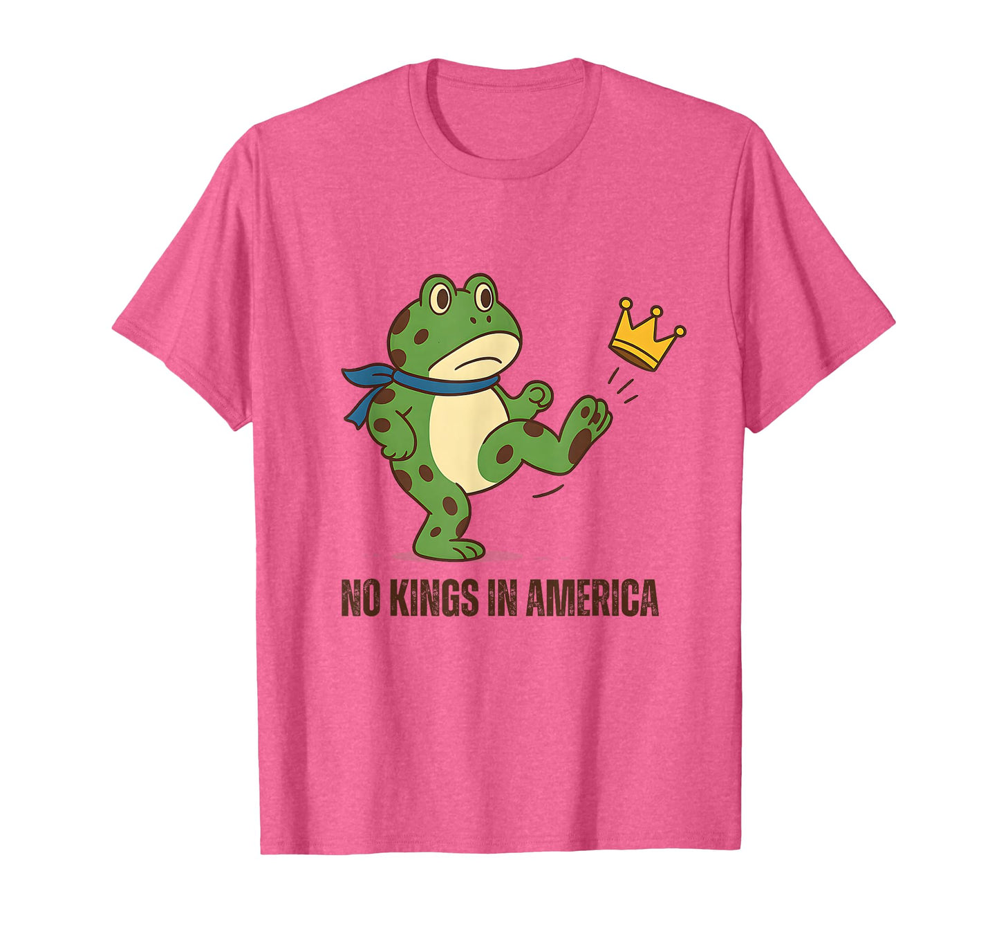 Frog Portland Protest No Kings in America T-Shirt