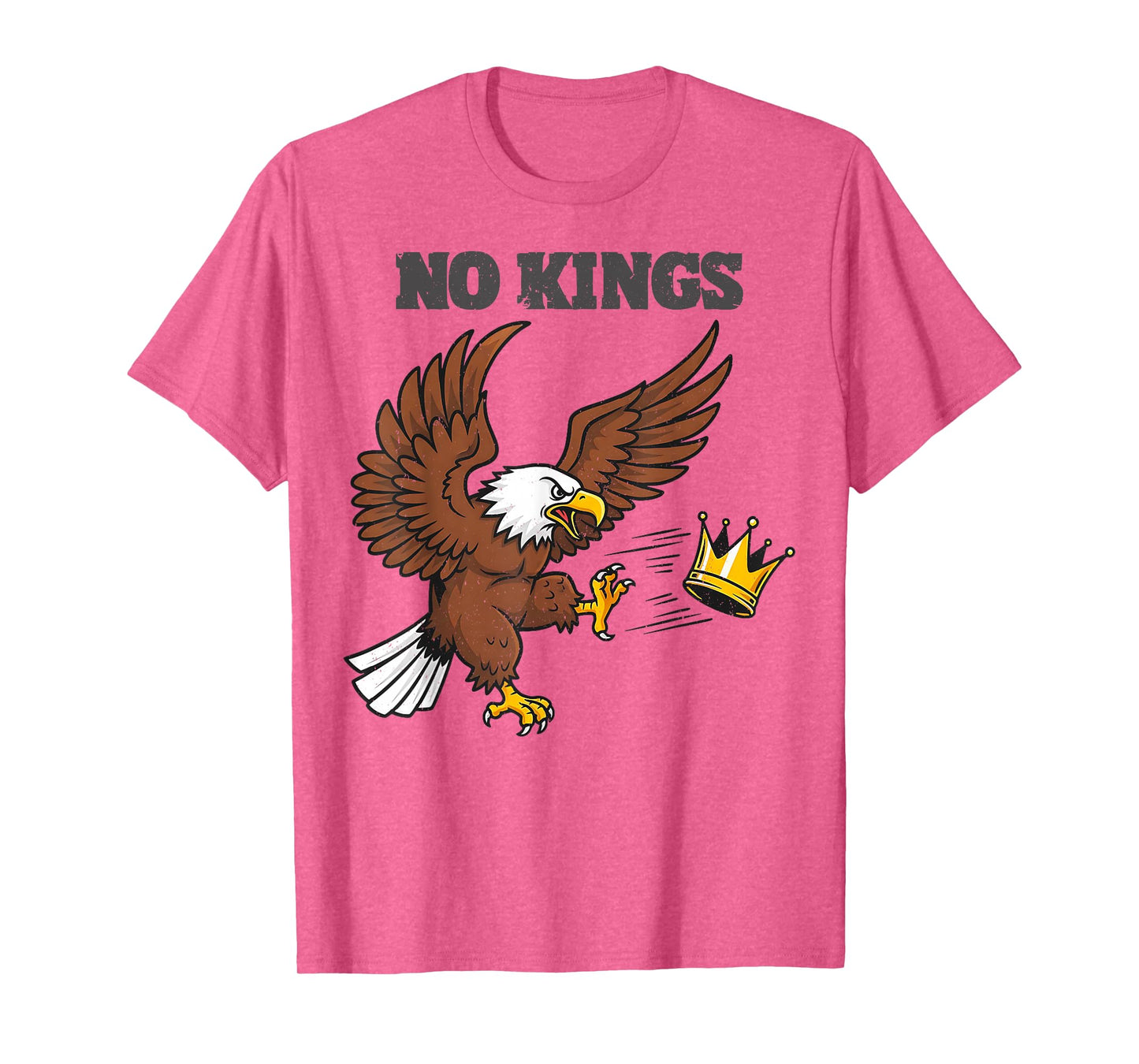 Funny No Kings Men Women T-Shirt