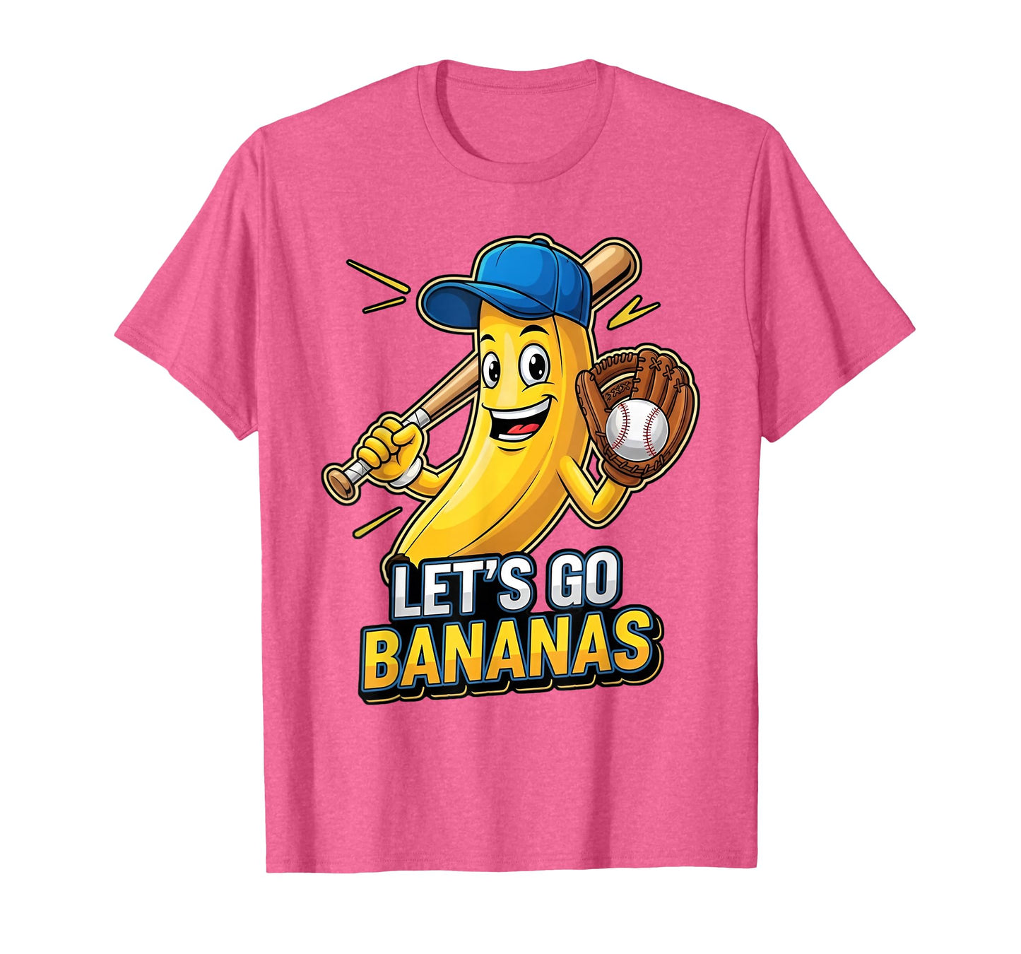 Funny Boys Banana T-Shirts Gifts Merch Shirt Lets Go Bananas T-Shirt