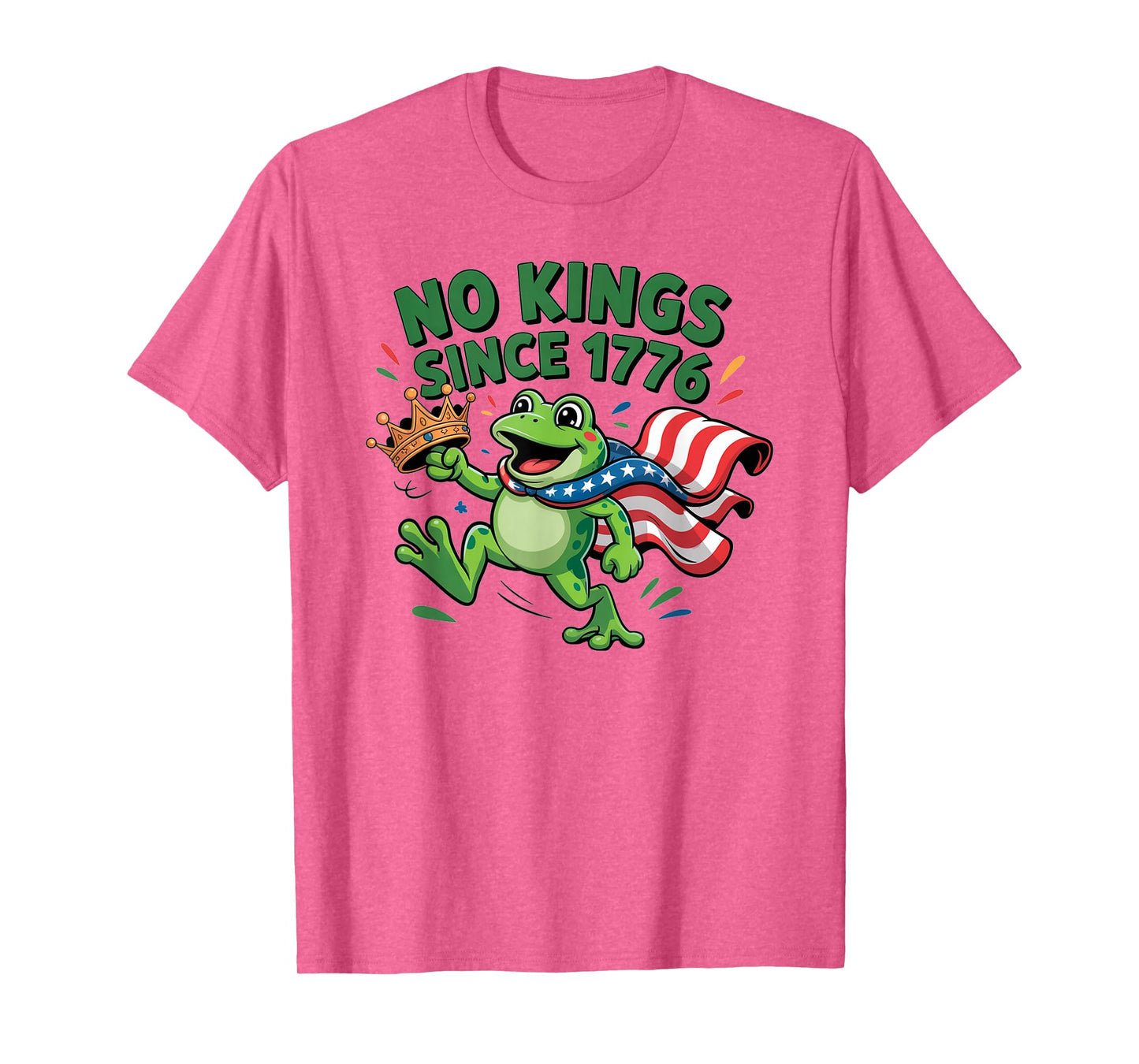 No King in America Frog T-Shirt