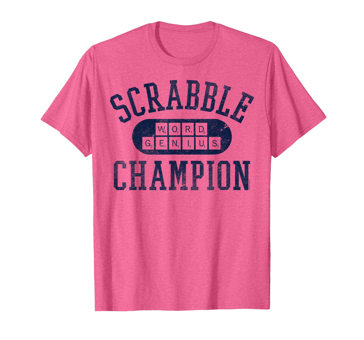 Scrabble Word Genius Scrabble Champion T-Shirt