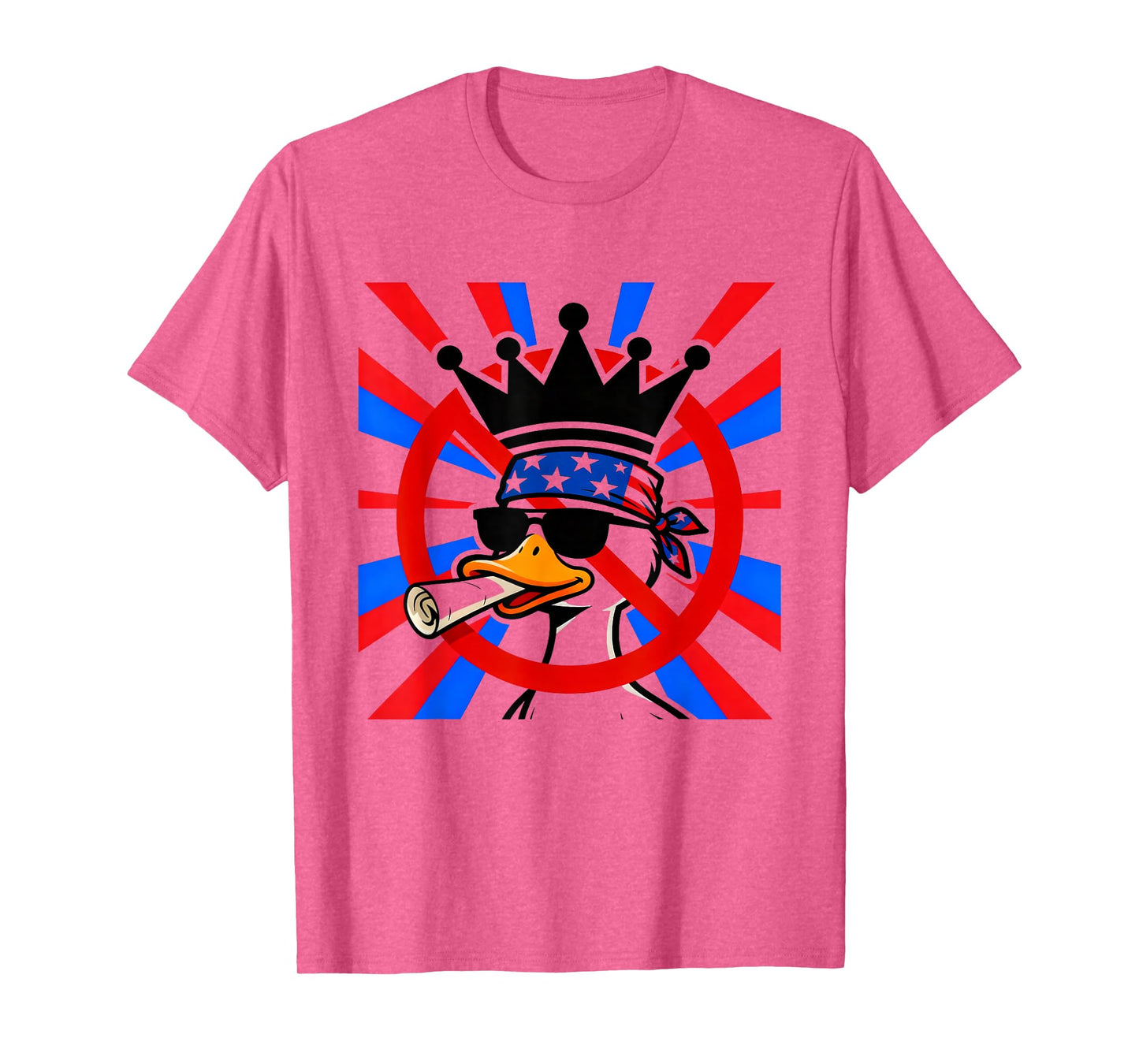 Crown Duck No Kings in America T-Shirt