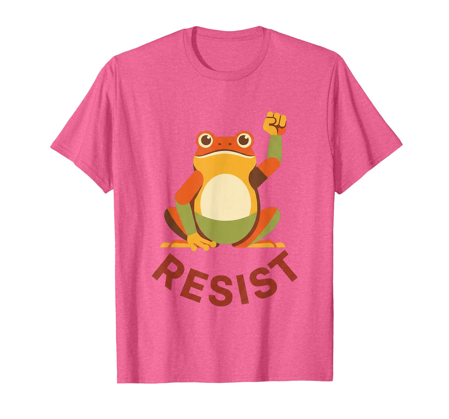 Portland Frog Protest Shirt Funny Portland Frog T-Shirt