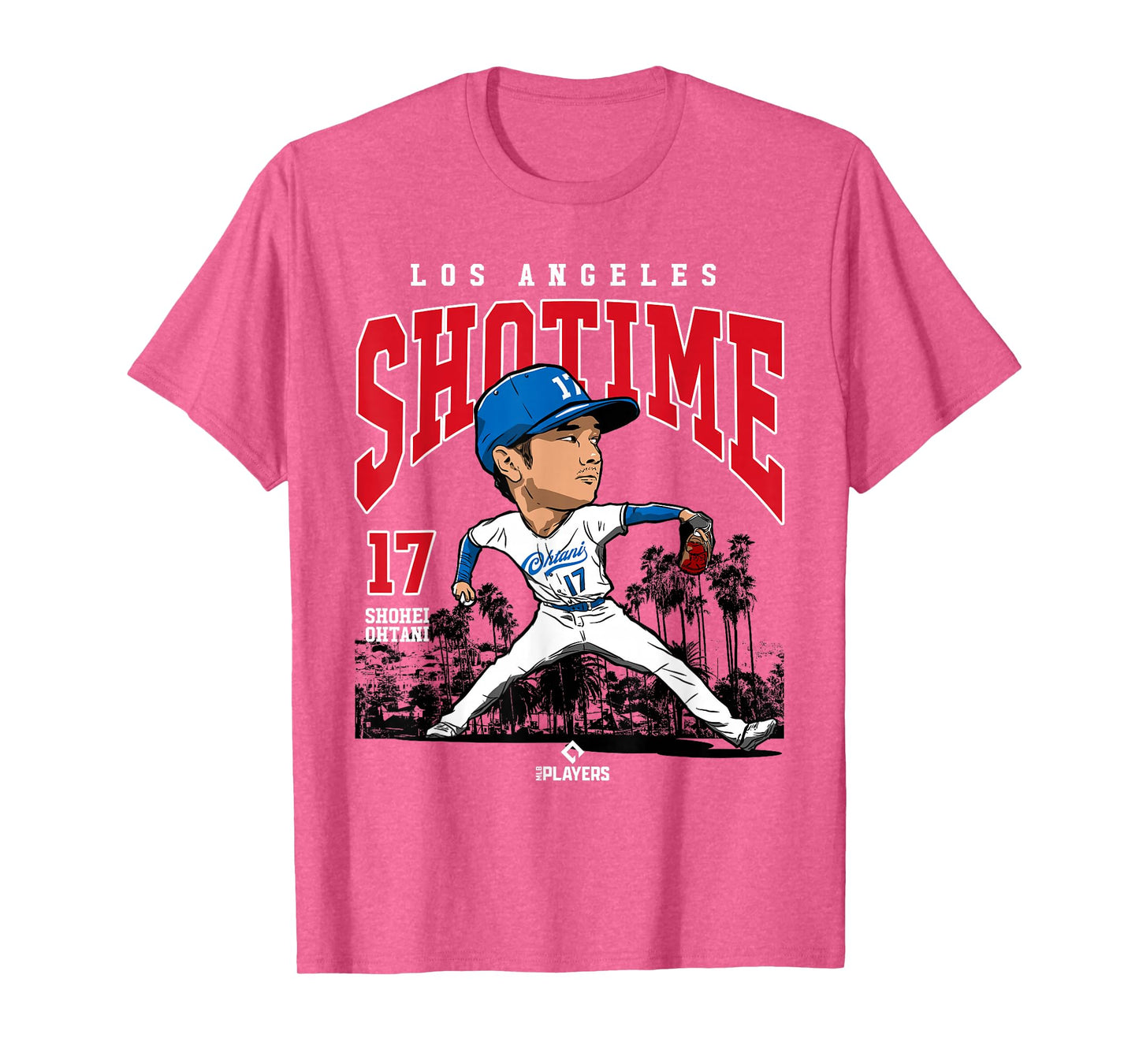 Shohei Ohtani | Los Angeles Baseball MLB Player | MLBOHT3005 T-Shirt