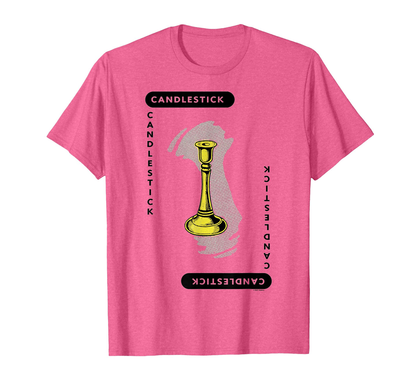 Clue Candlestick Playing Card Halloween Costume T-Shirt