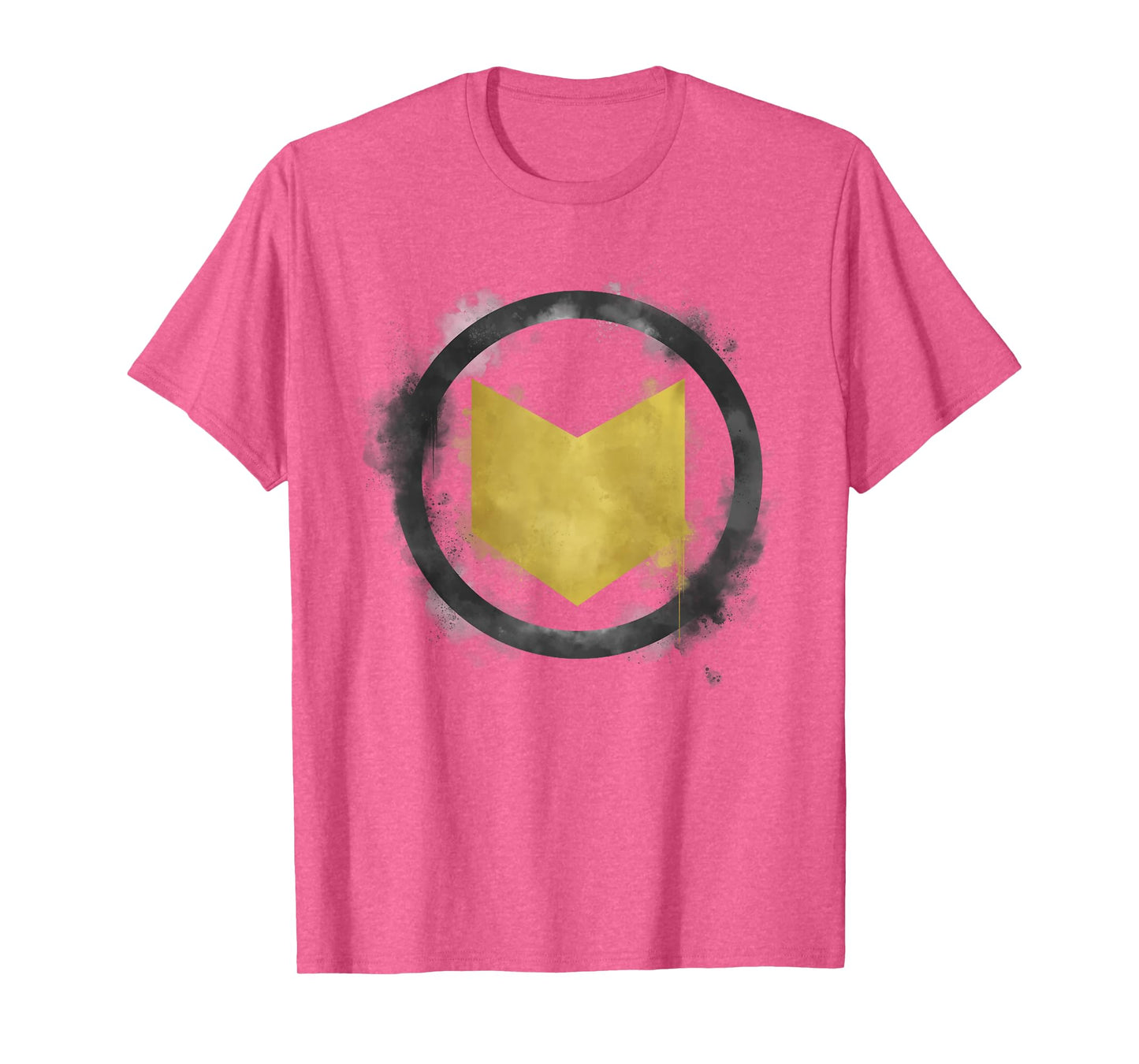 Marvel Avengers Endgame Hawkeye Spray Paint Logo T-Shirt