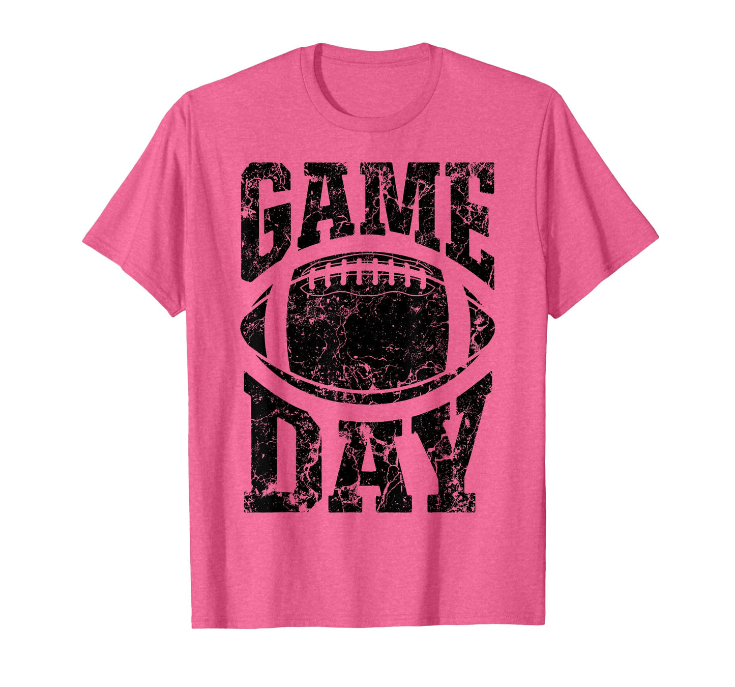 Game Day Football Season Funny Men Women Team Sports Vintage T-Shirt