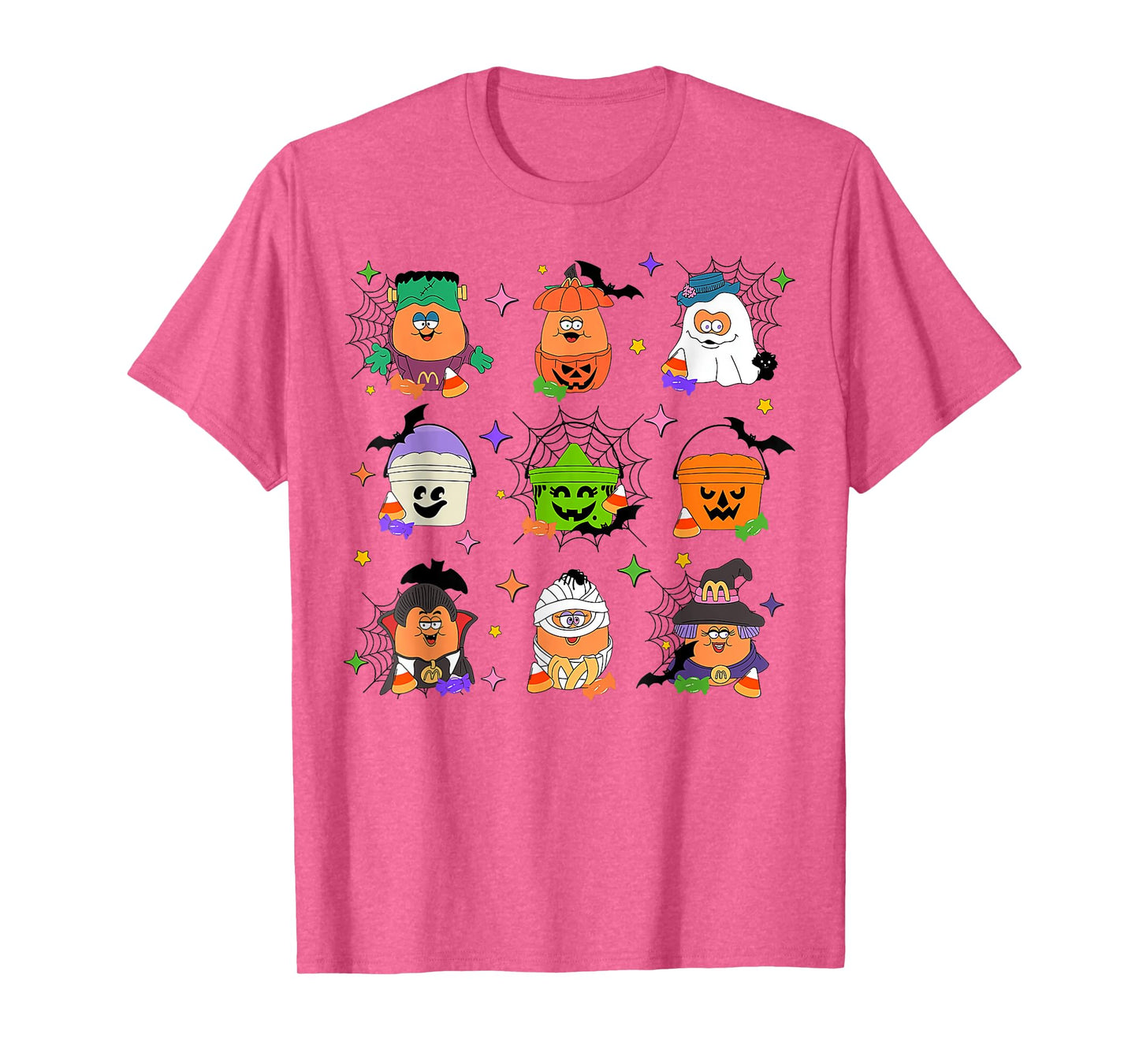 Spooky Nuggets Meal Bucket Halloween Chicken Nuggets T-Shirt