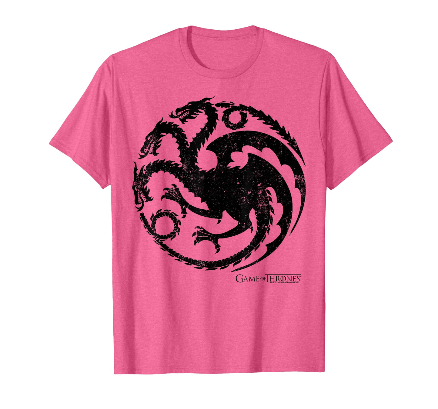 Game Of Thrones Targaryen Dragon Sigil T-Shirt