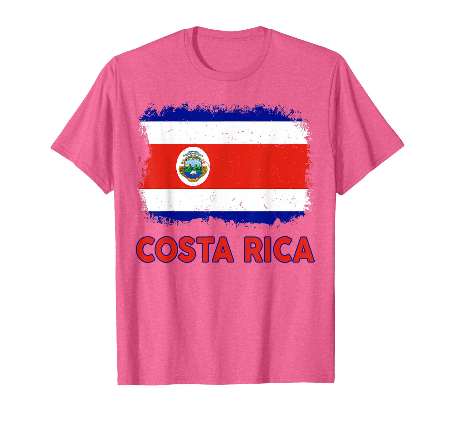 Toddler Costa Rico-Shirt Flag Costa Rican Hispanic Heritage T-Shirt