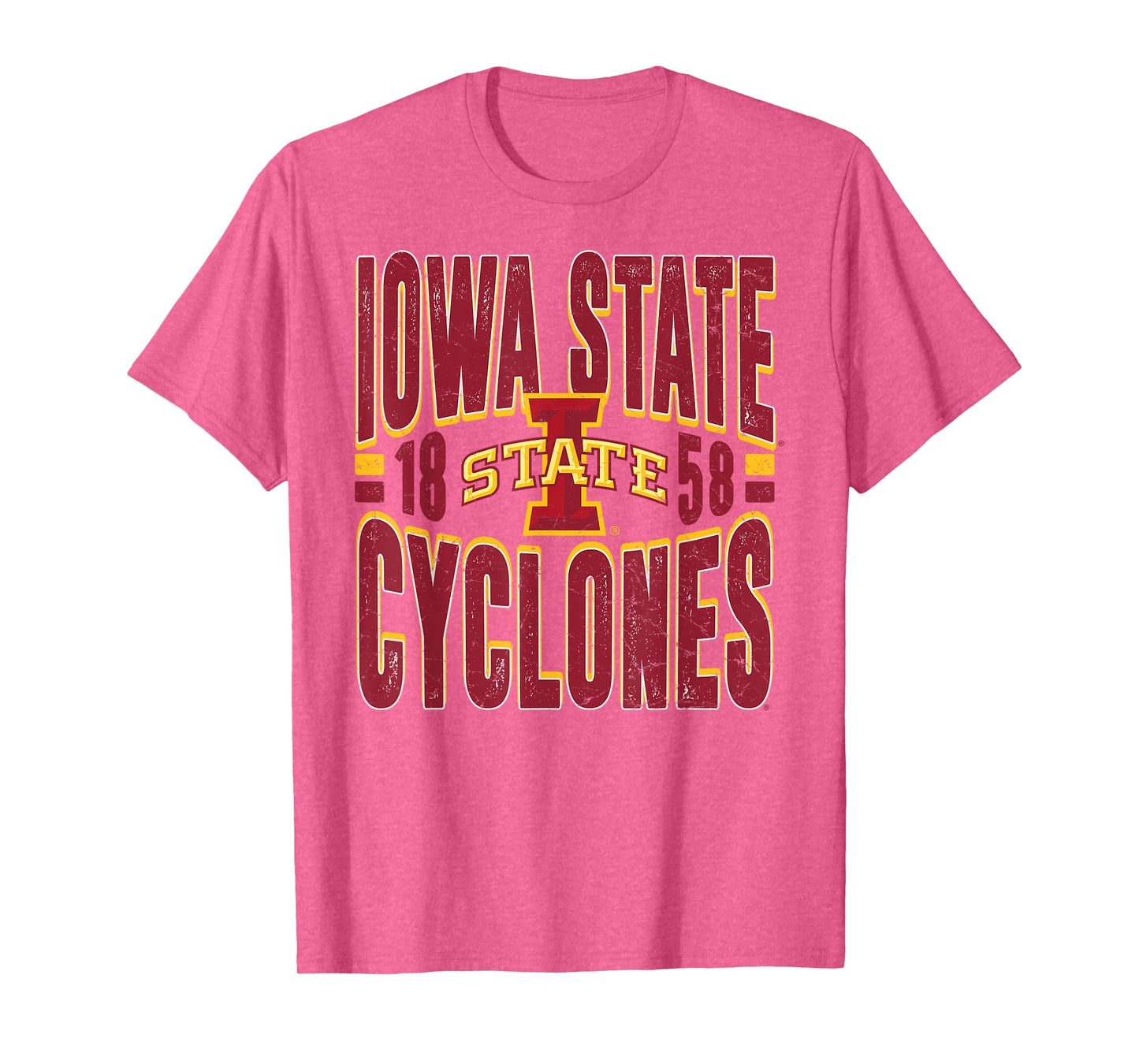 Iowa State Cyclones Vintage 90's Retro Officially Licensed T-Shirt